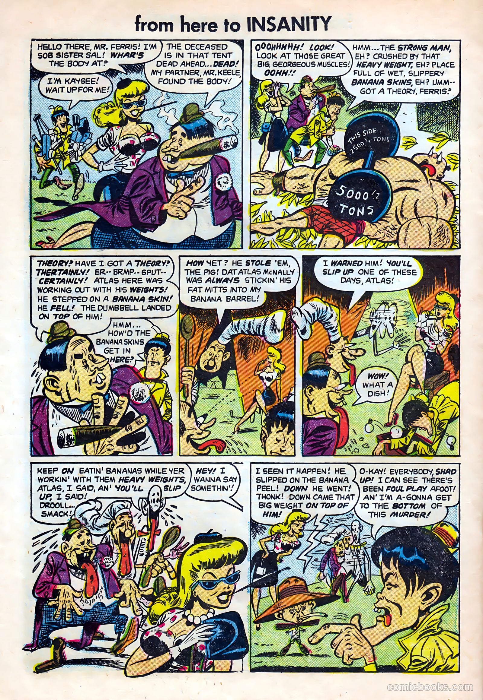 From Here to Insanity #8 — page 20 of 36