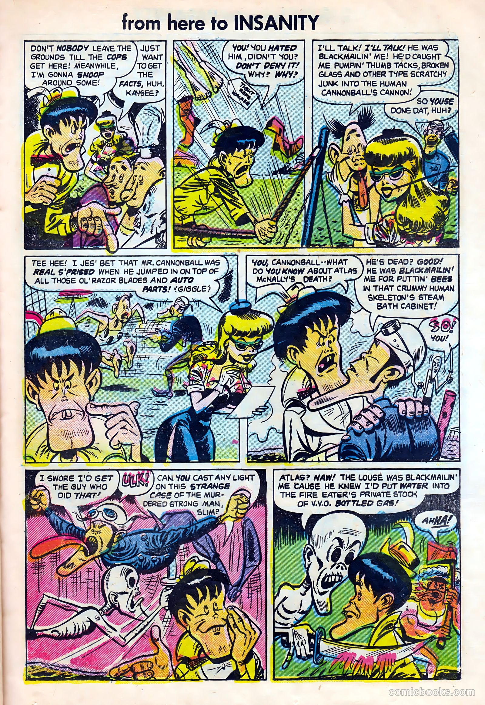 From Here to Insanity #8 — page 21 of 36