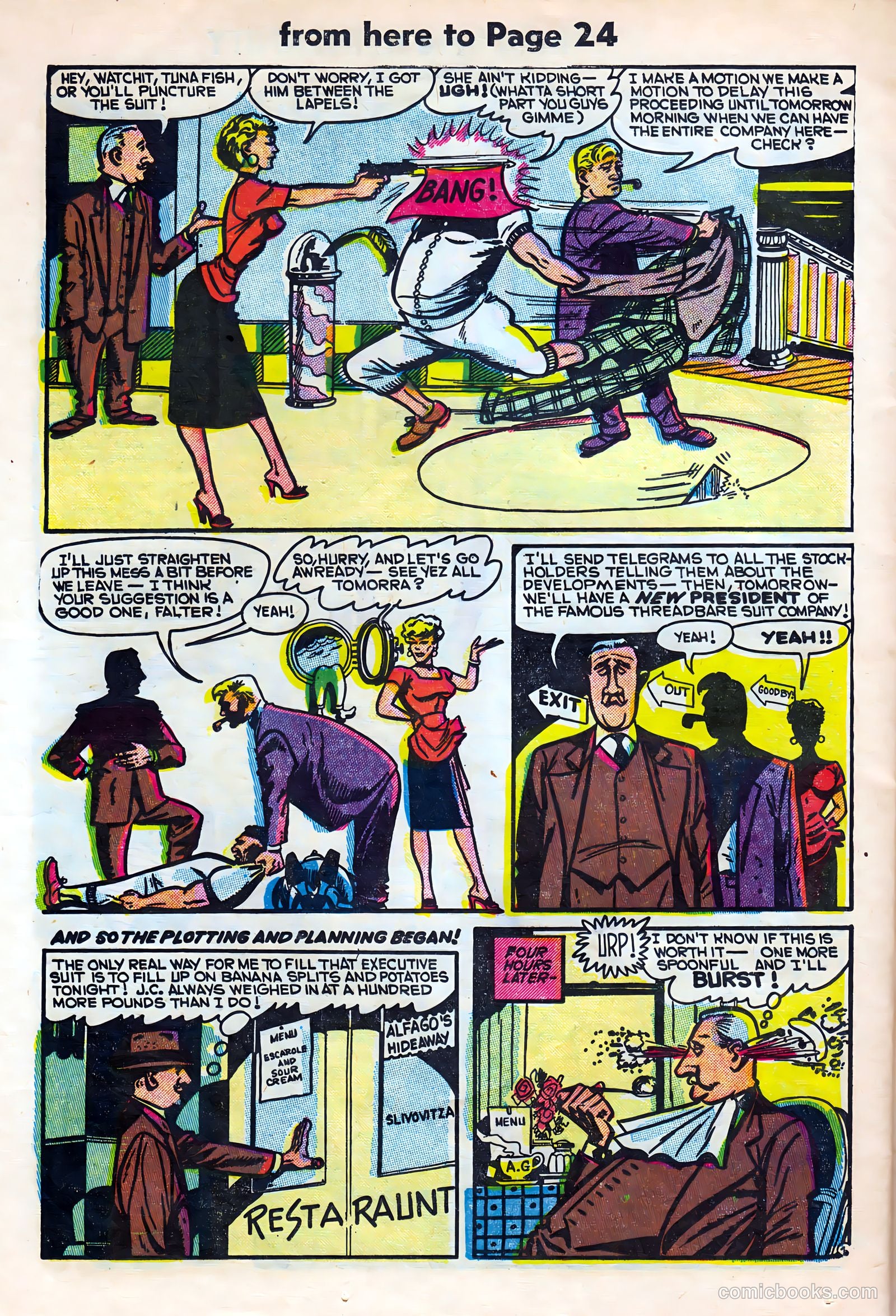 From Here to Insanity #8 — page 24 of 36