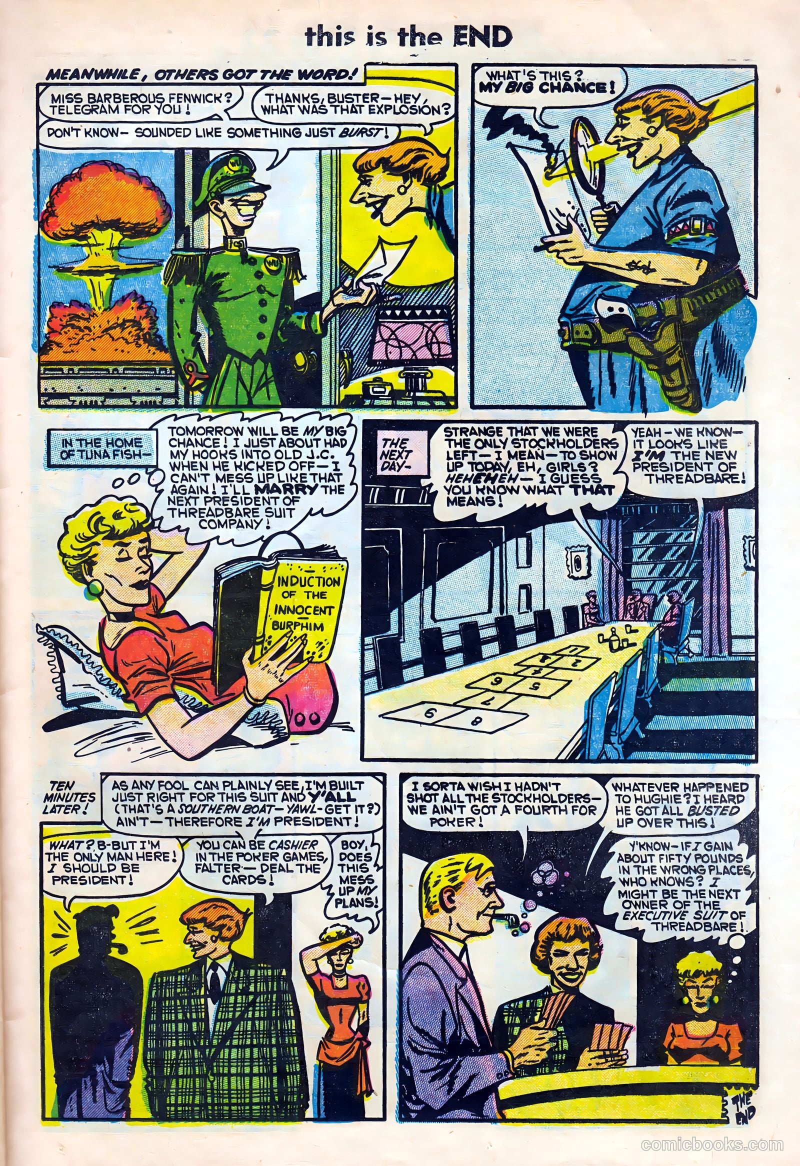 From Here to Insanity #8 — page 25 of 36