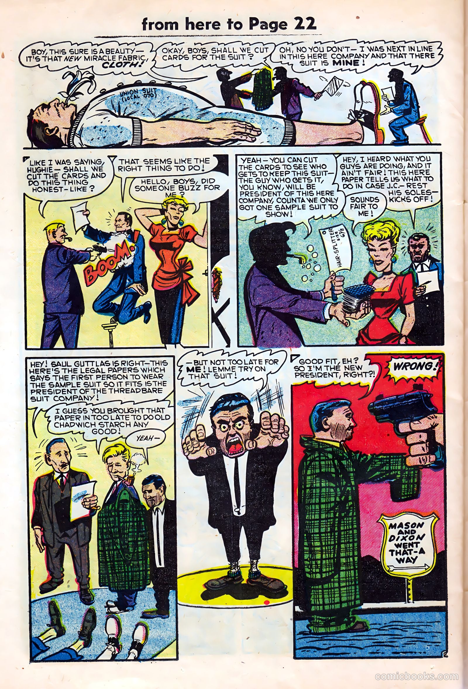 From Here to Insanity #8 — page 26 of 36