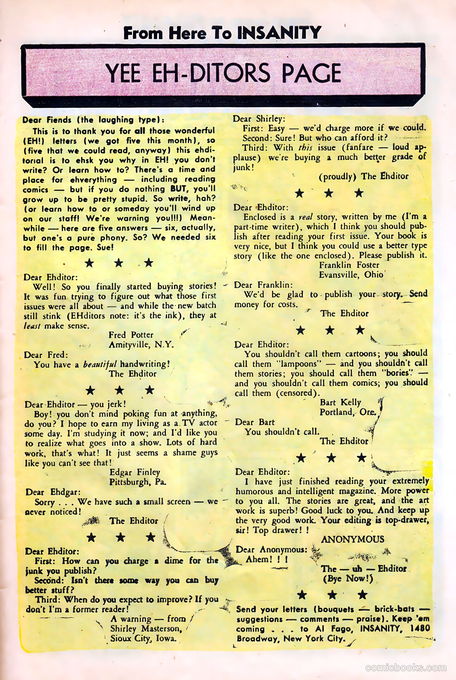 From Here to Insanity #8 — page 27 of 36
