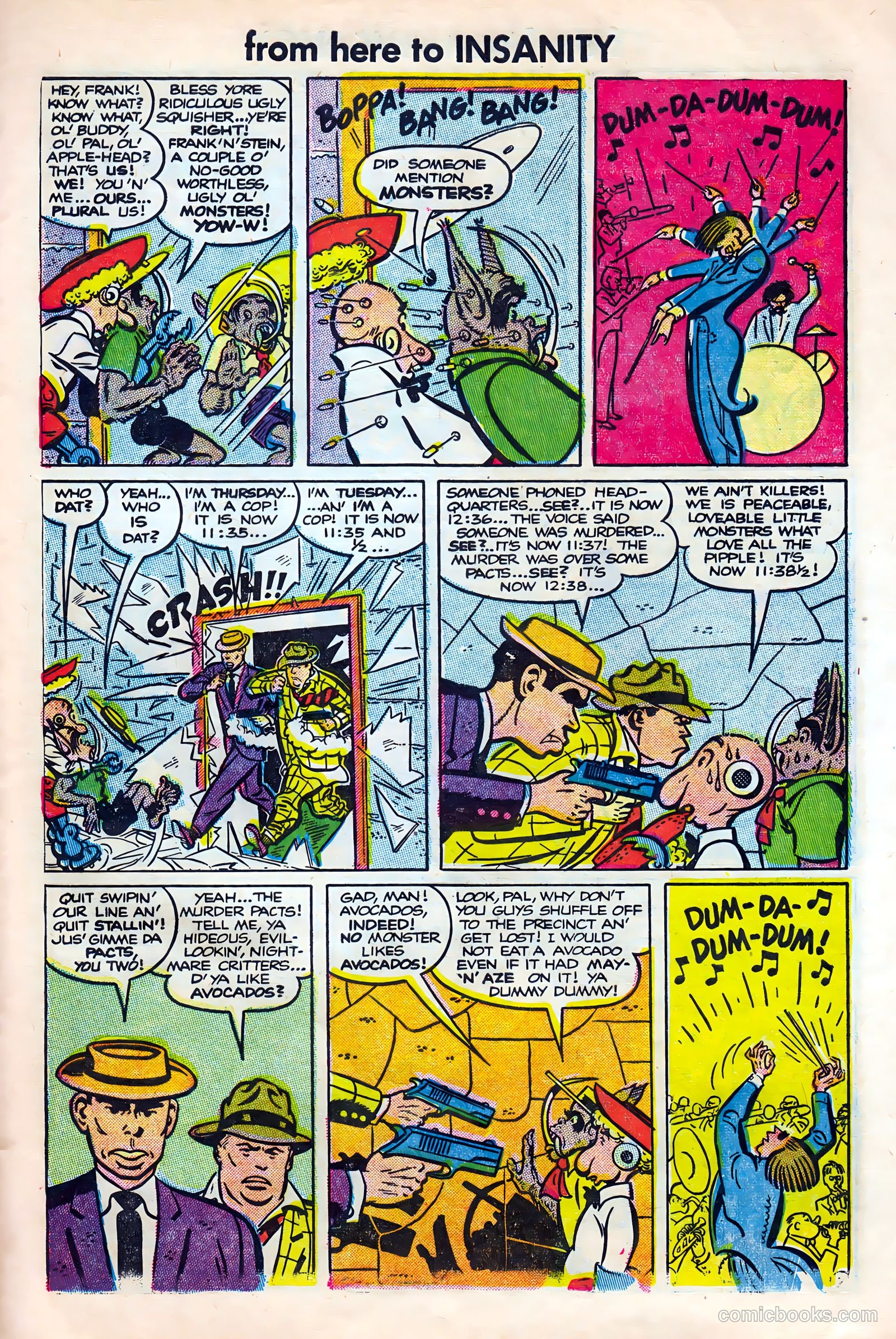 From Here to Insanity #8 — page 29 of 36