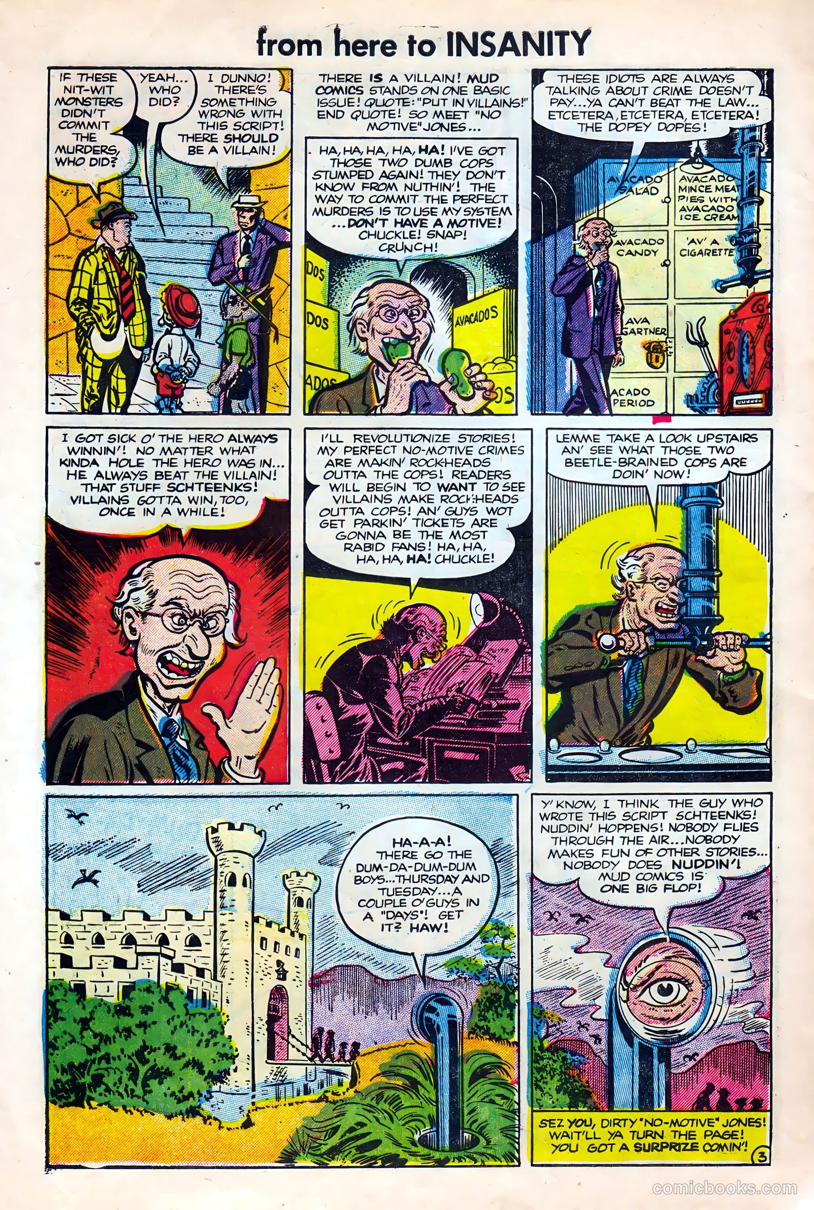 From Here to Insanity #8 — page 30 of 36