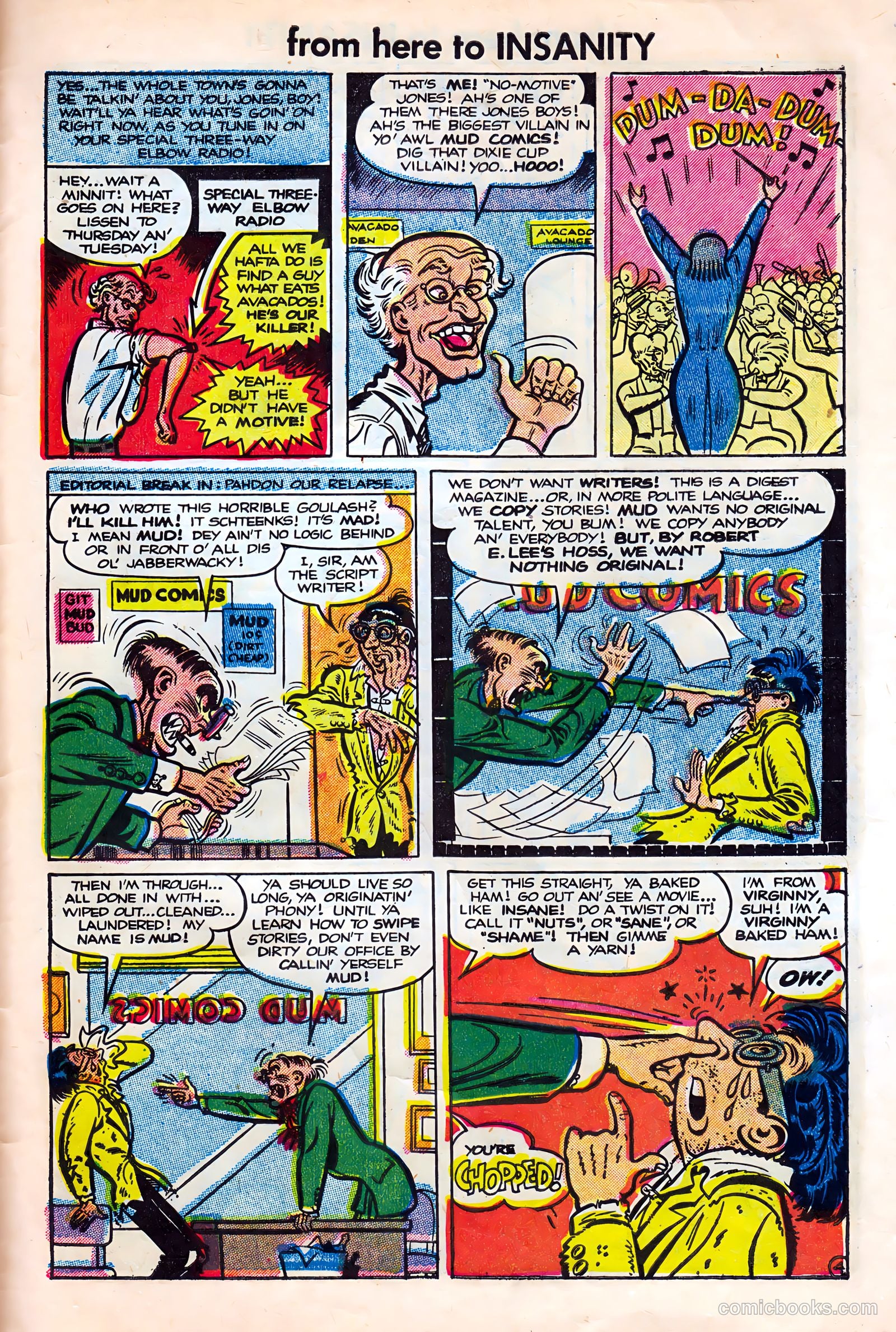 From Here to Insanity #8 — page 31 of 36
