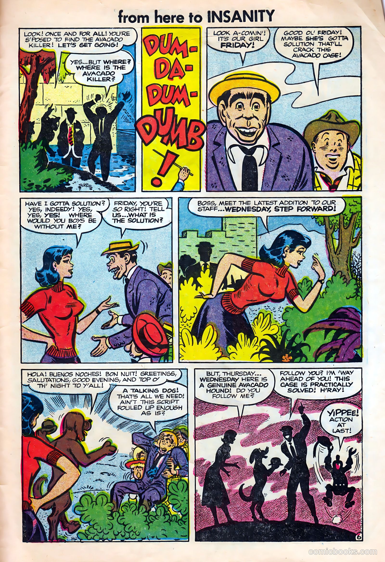 From Here to Insanity #8 — page 33 of 36