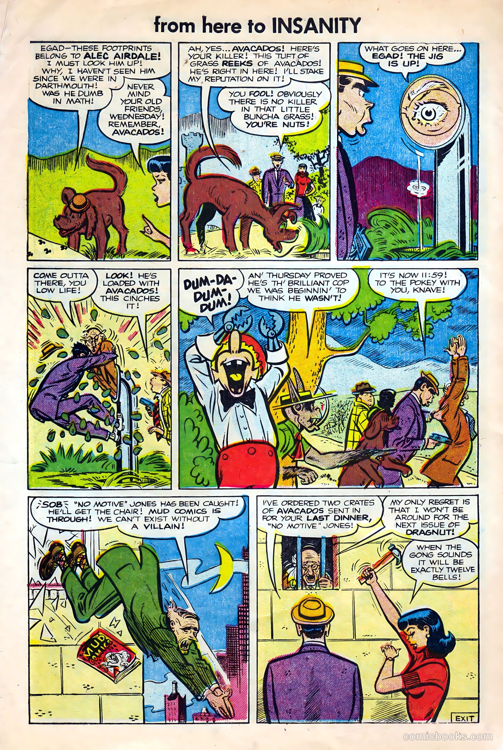 From Here to Insanity #8 — page 34 of 36