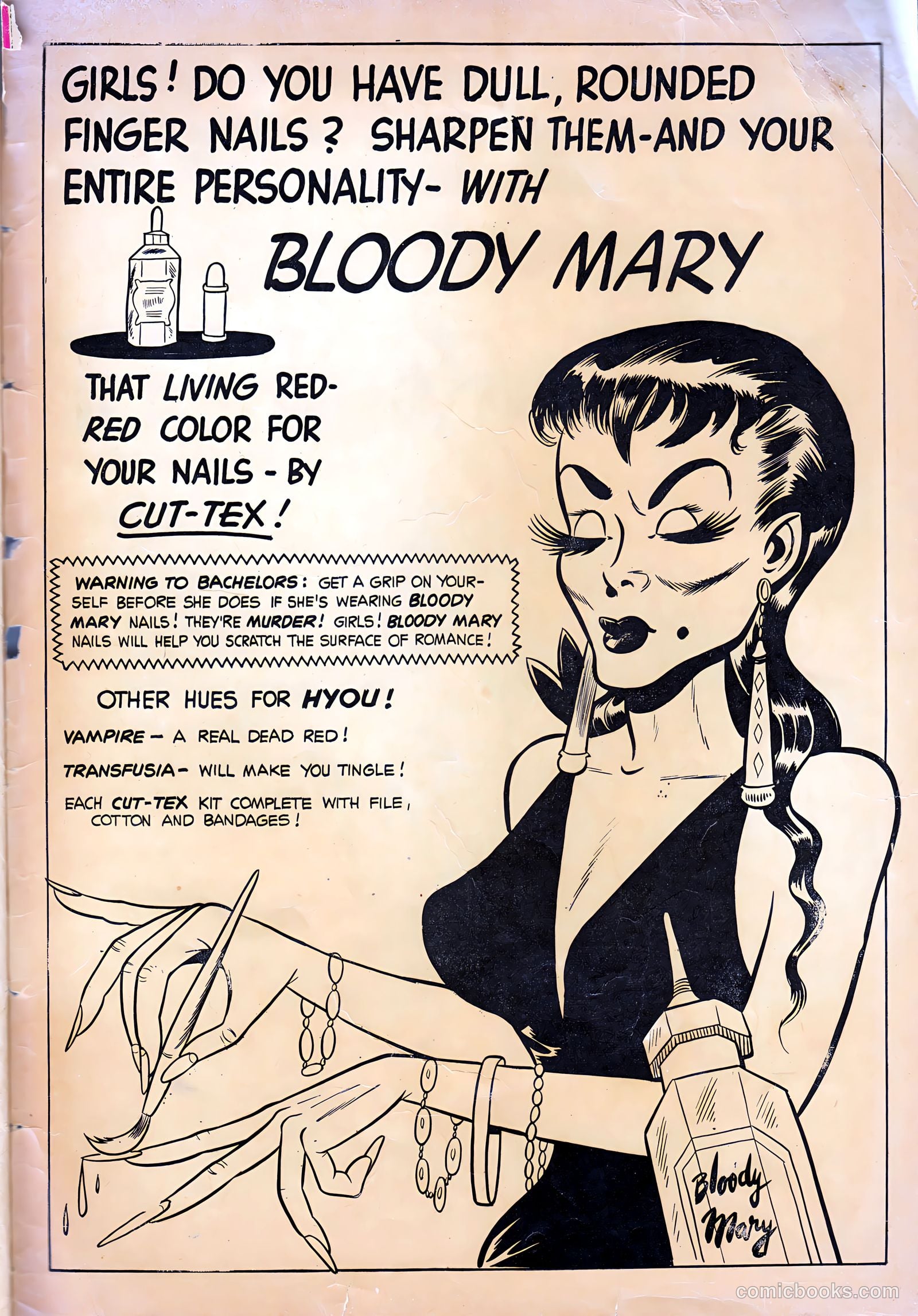 From Here to Insanity #8 — page 35 of 36
