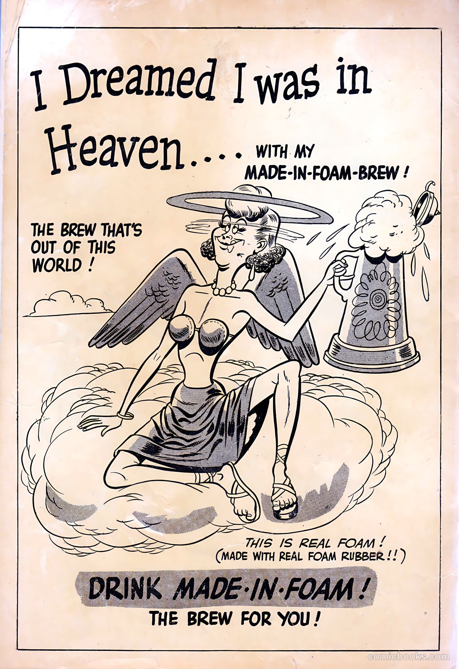 From Here to Insanity #8 — page 36 of 36