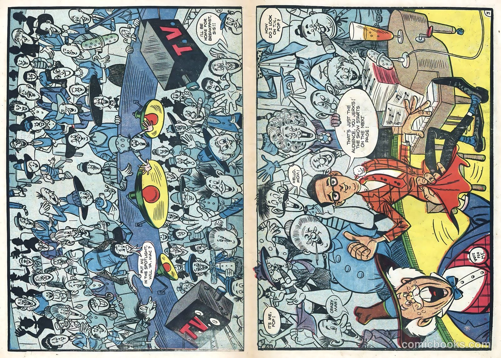 From Here to Insanity #9 — page 4 of 35