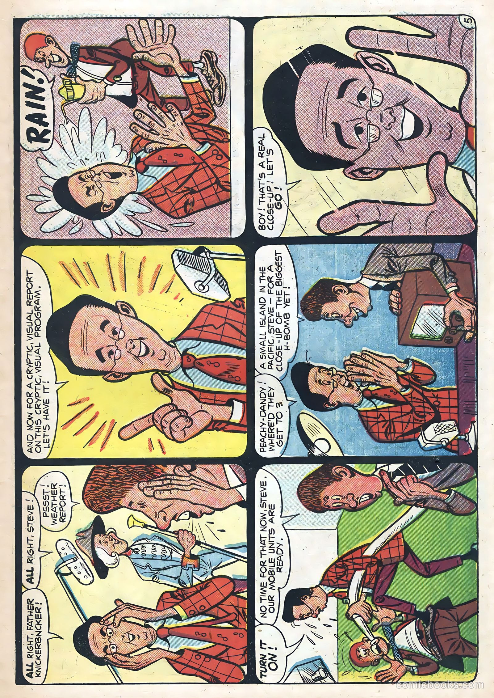 From Here to Insanity #9 — page 6 of 35