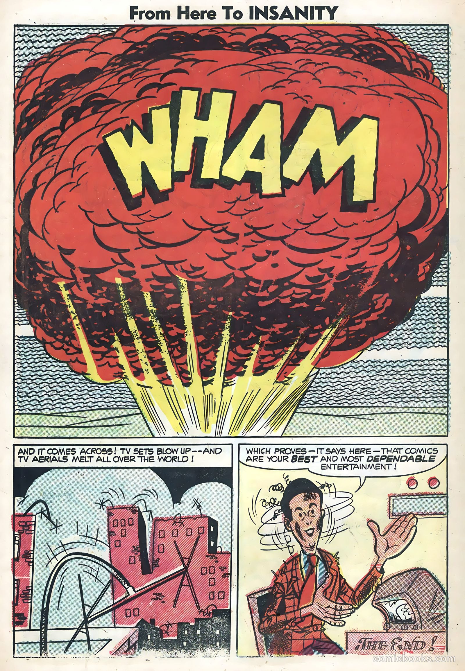From Here to Insanity #9 — page 7 of 35