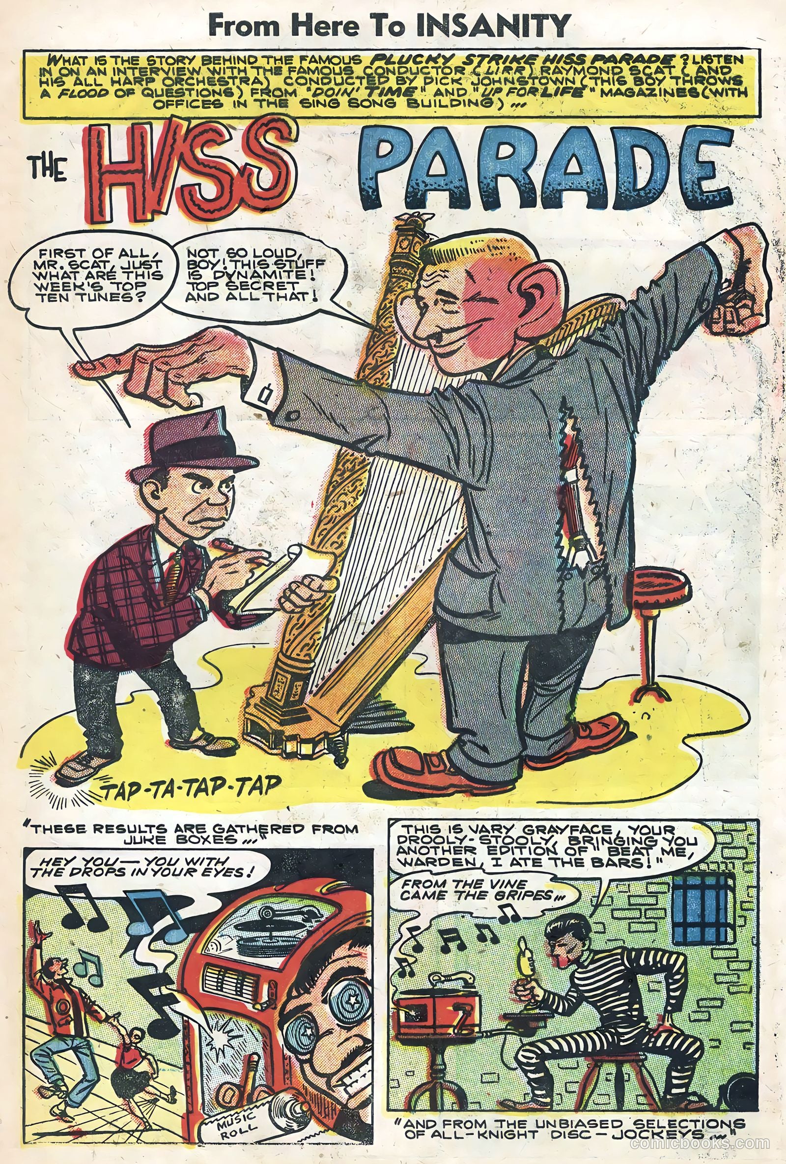From Here to Insanity #9 — page 8 of 35