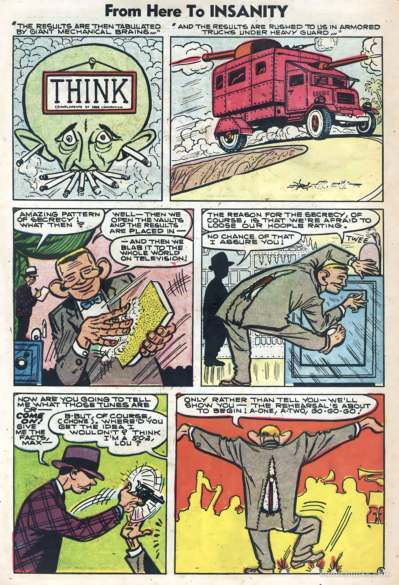 From Here to Insanity #9 — page 9 of 35
