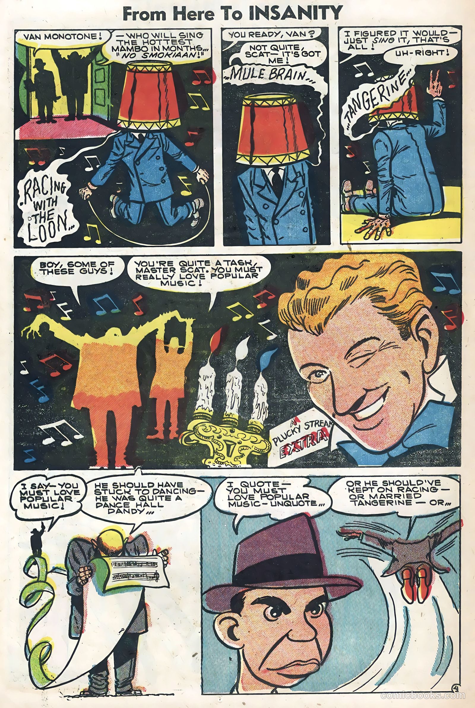 From Here to Insanity #9 — page 11 of 35