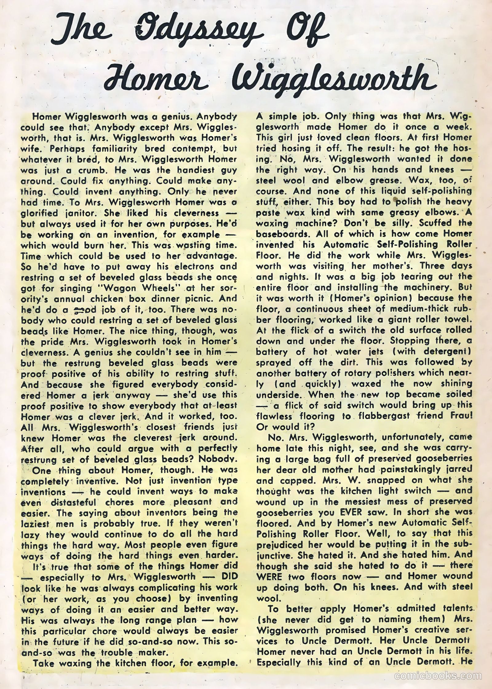 From Here to Insanity #9 — page 13 of 35