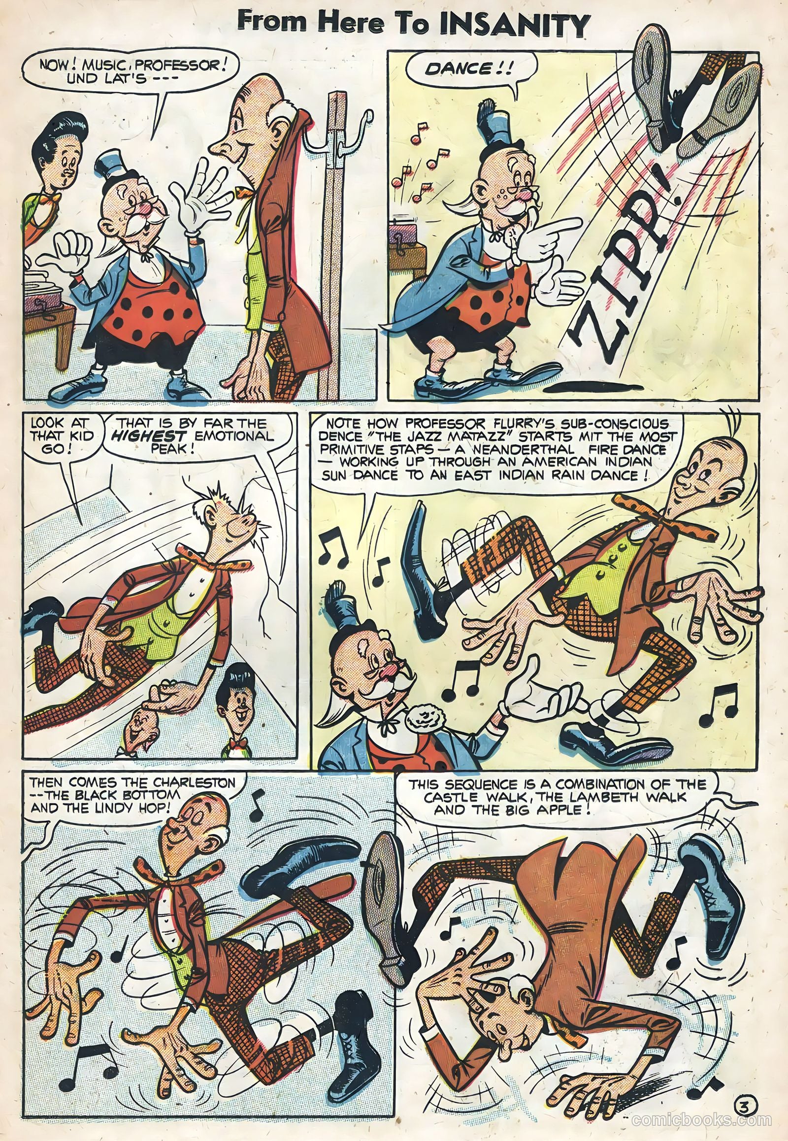 From Here to Insanity #9 — page 18 of 35