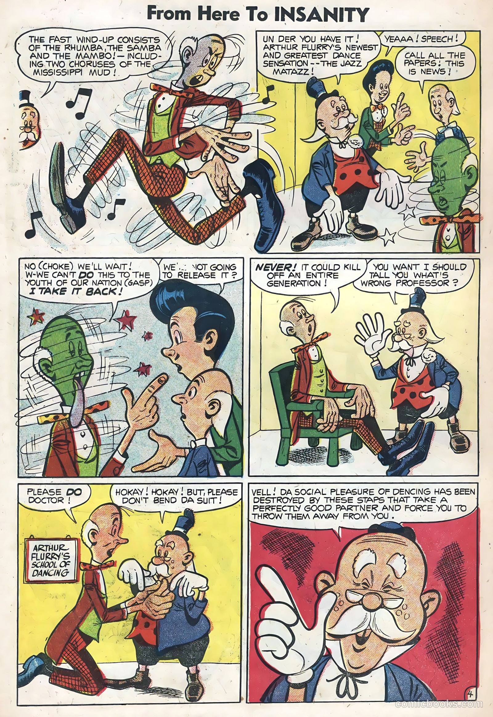 From Here to Insanity #9 — page 19 of 35
