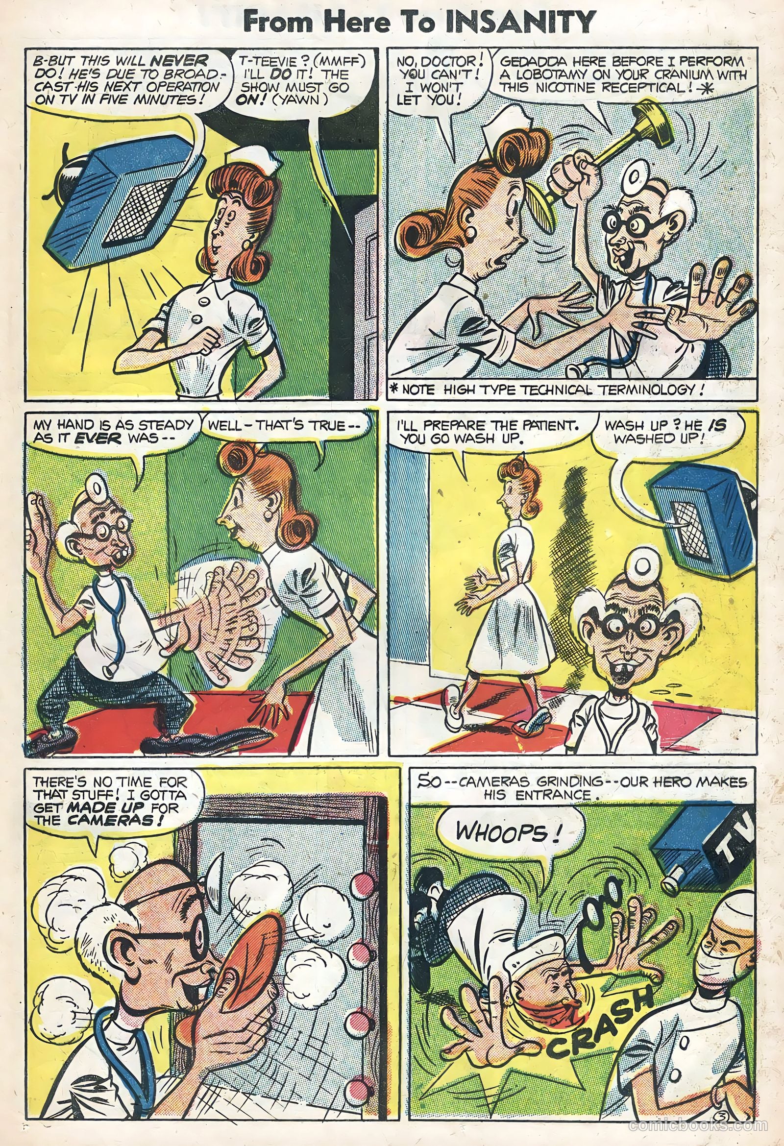 From Here to Insanity #9 — page 24 of 35
