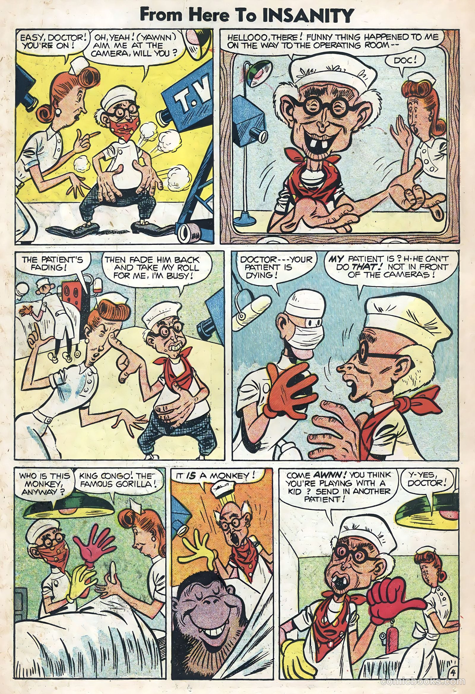 From Here to Insanity #9 — page 25 of 35