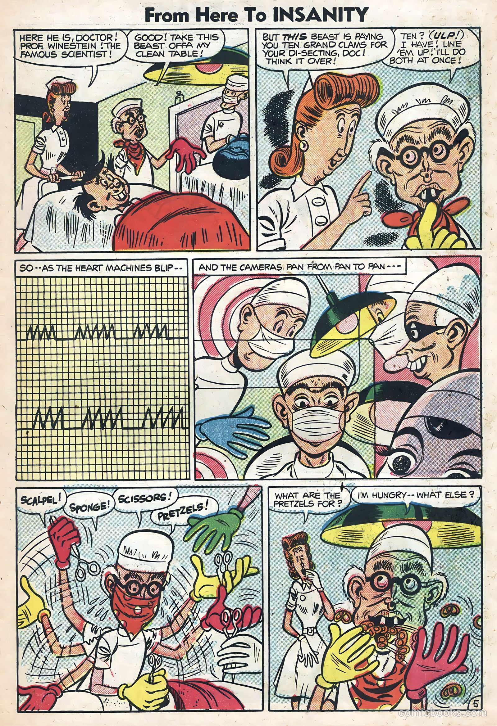 From Here to Insanity #9 — page 26 of 35