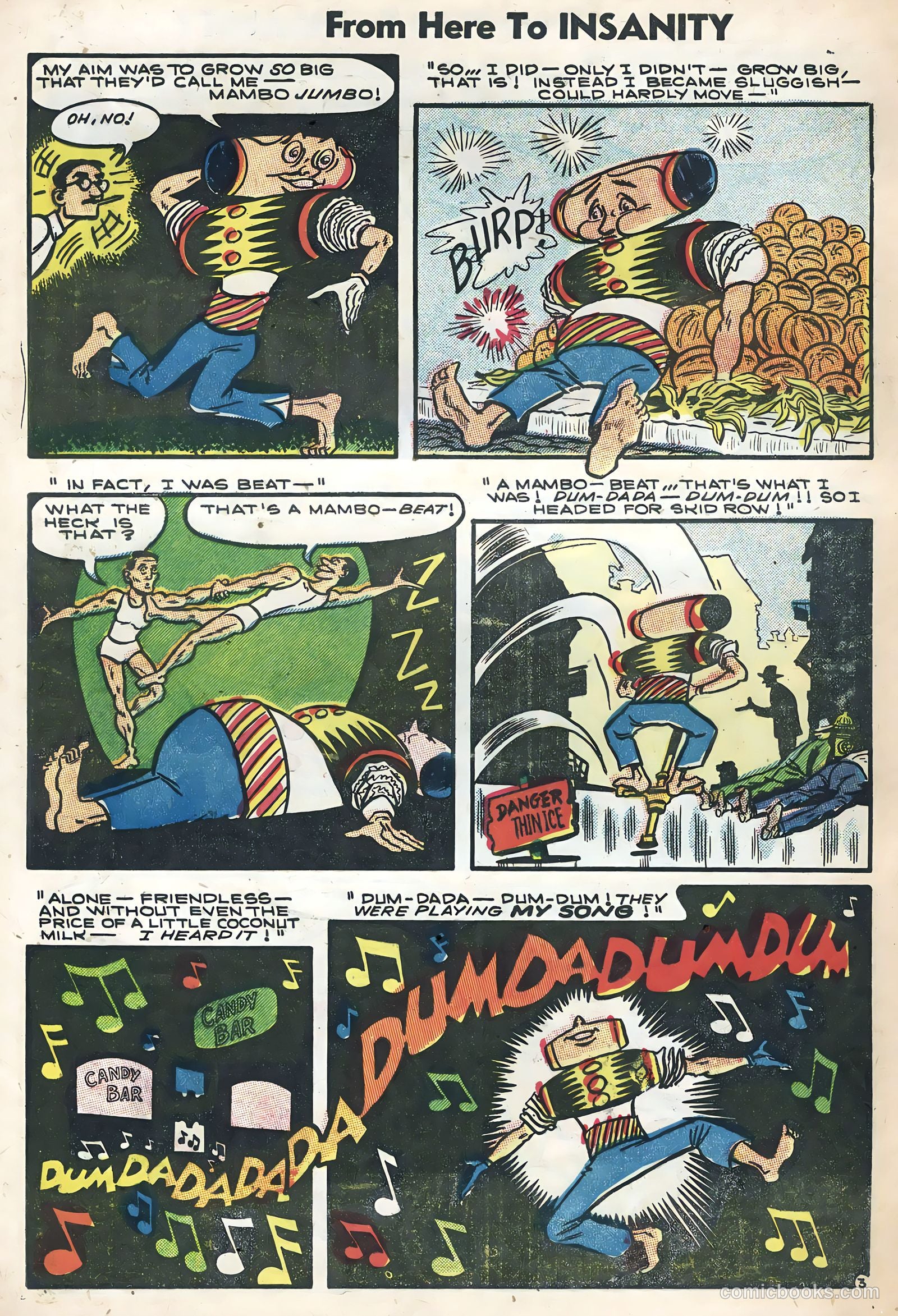 From Here to Insanity #9 — page 31 of 35