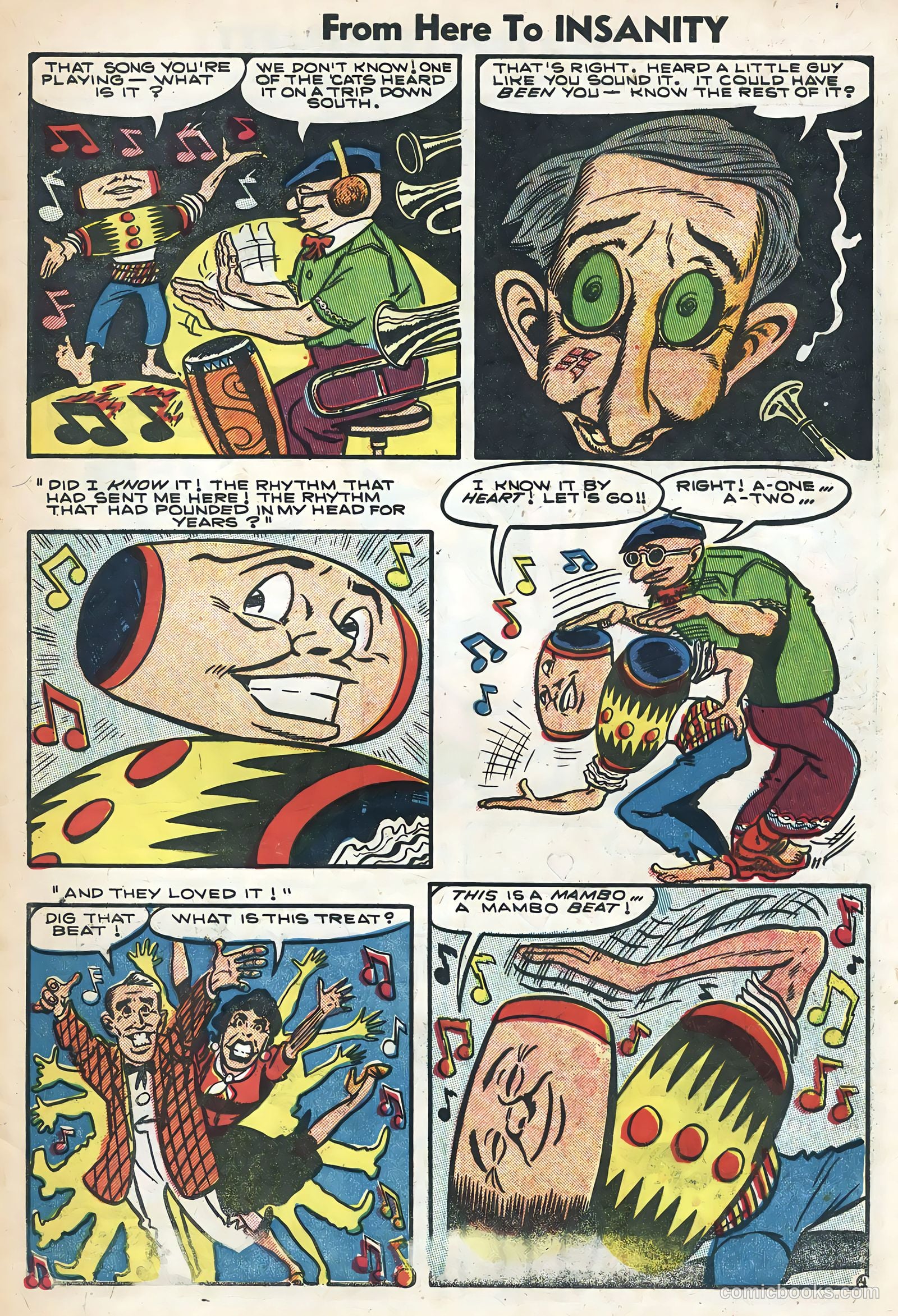 From Here to Insanity #9 — page 32 of 35