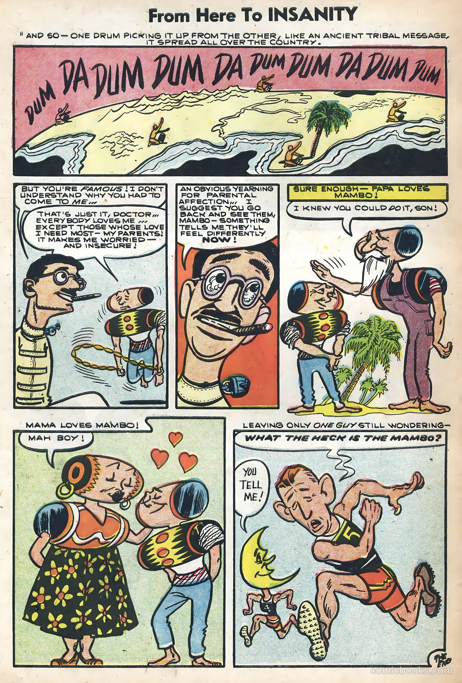 From Here to Insanity #9 — page 33 of 35