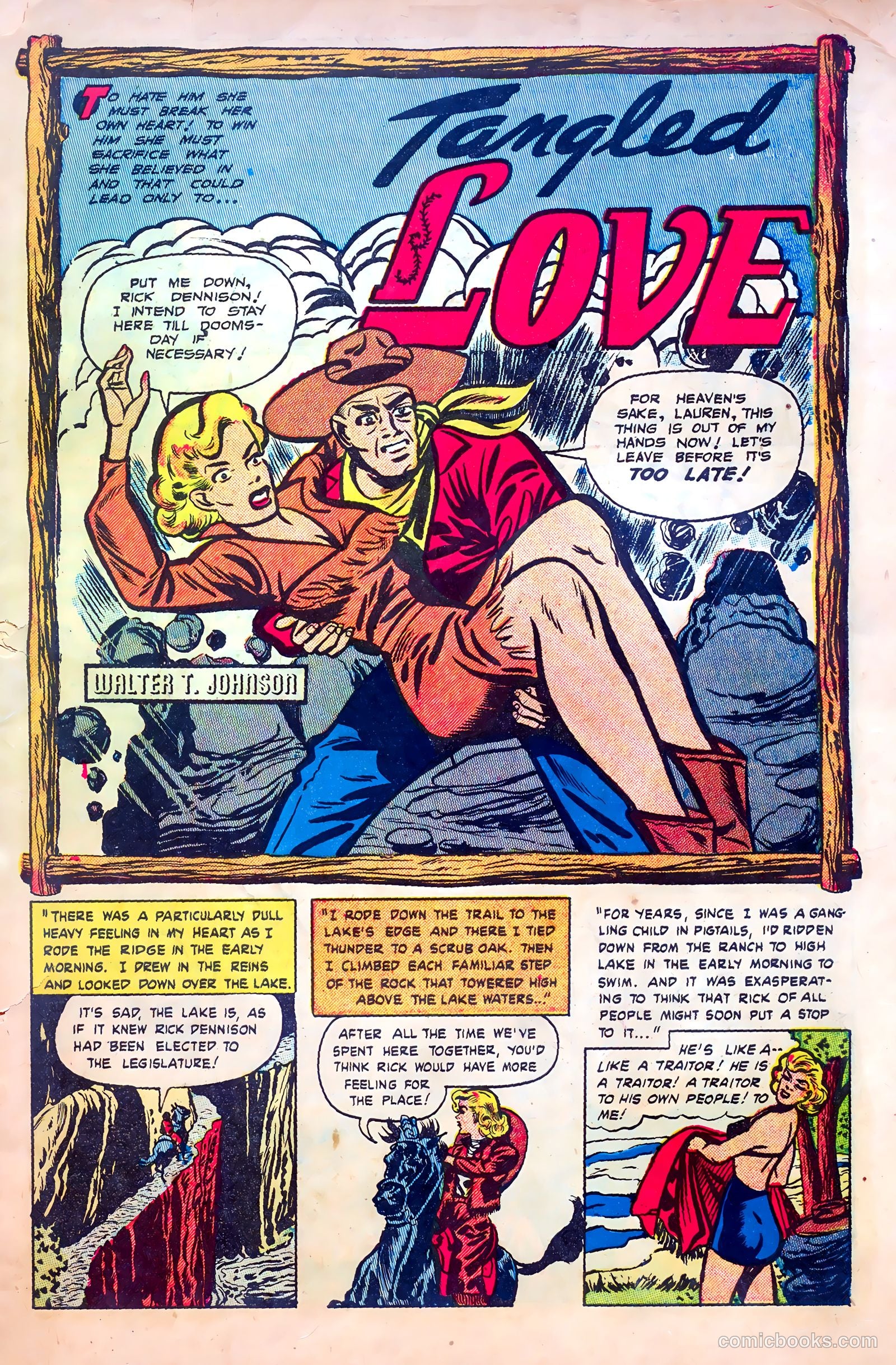 Frontier Romances #1 — page 3 of 36