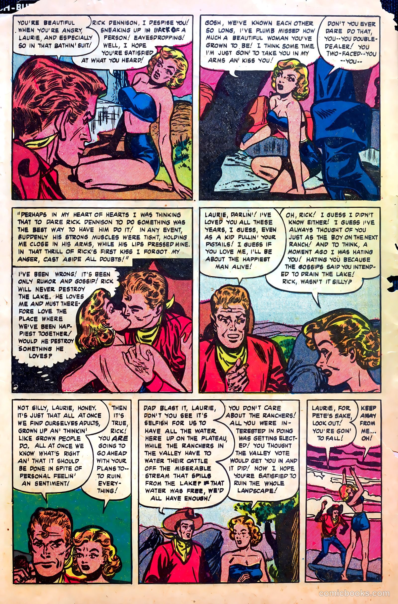 Frontier Romances #1 — page 4 of 36
