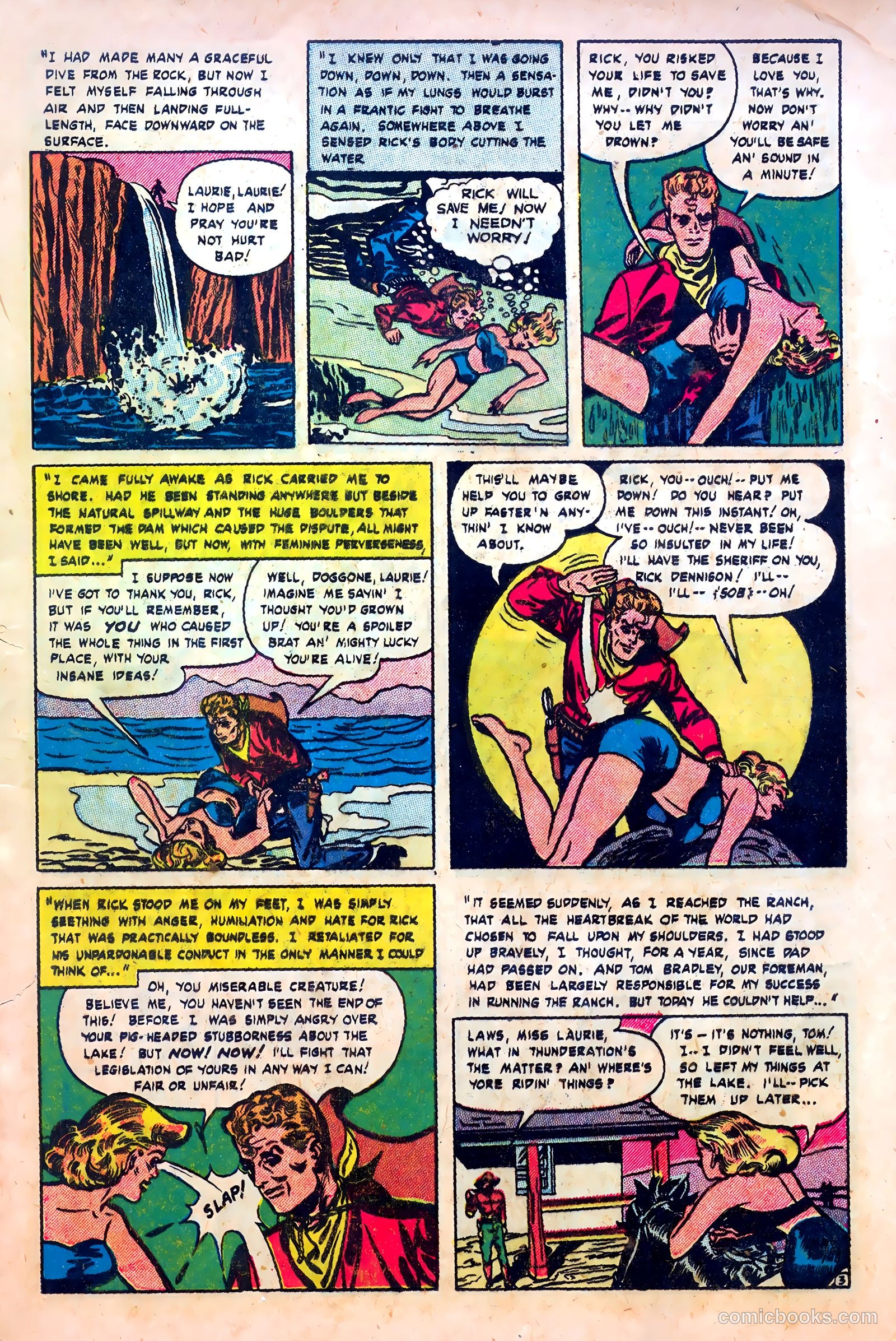 Frontier Romances #1 — page 5 of 36