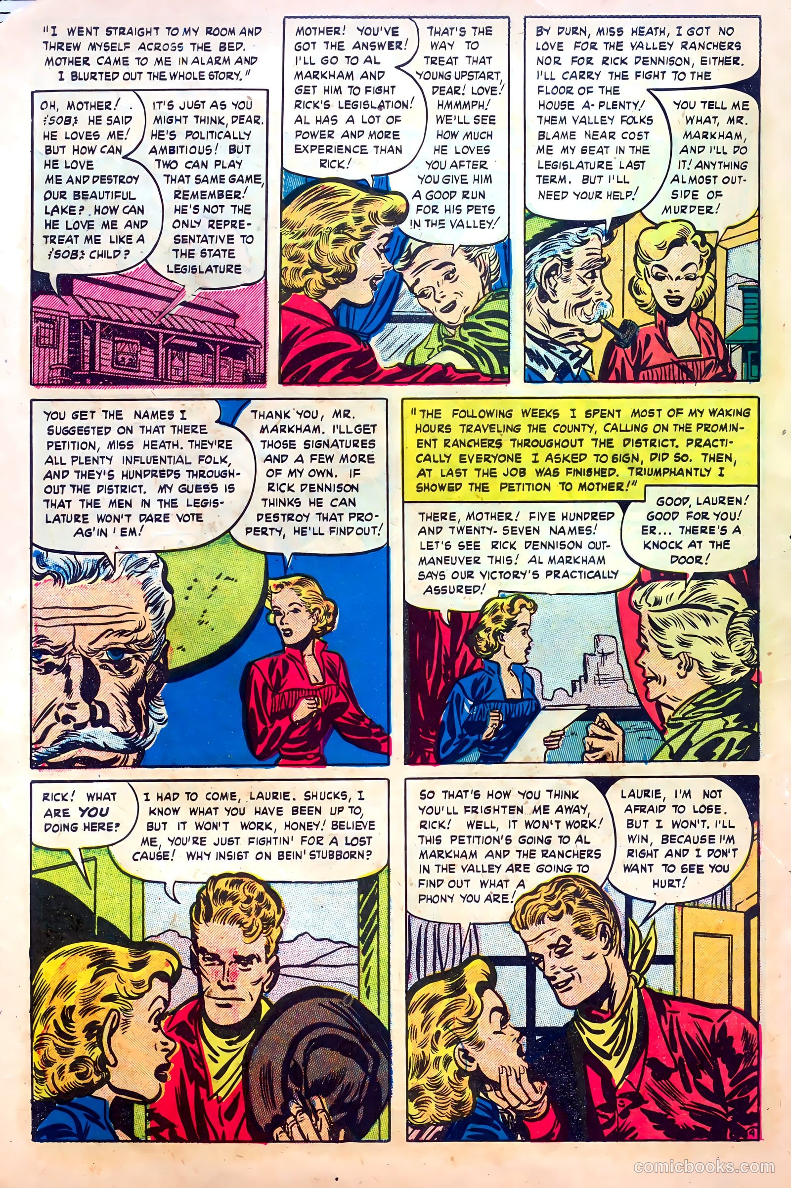 Frontier Romances #1 — page 6 of 36