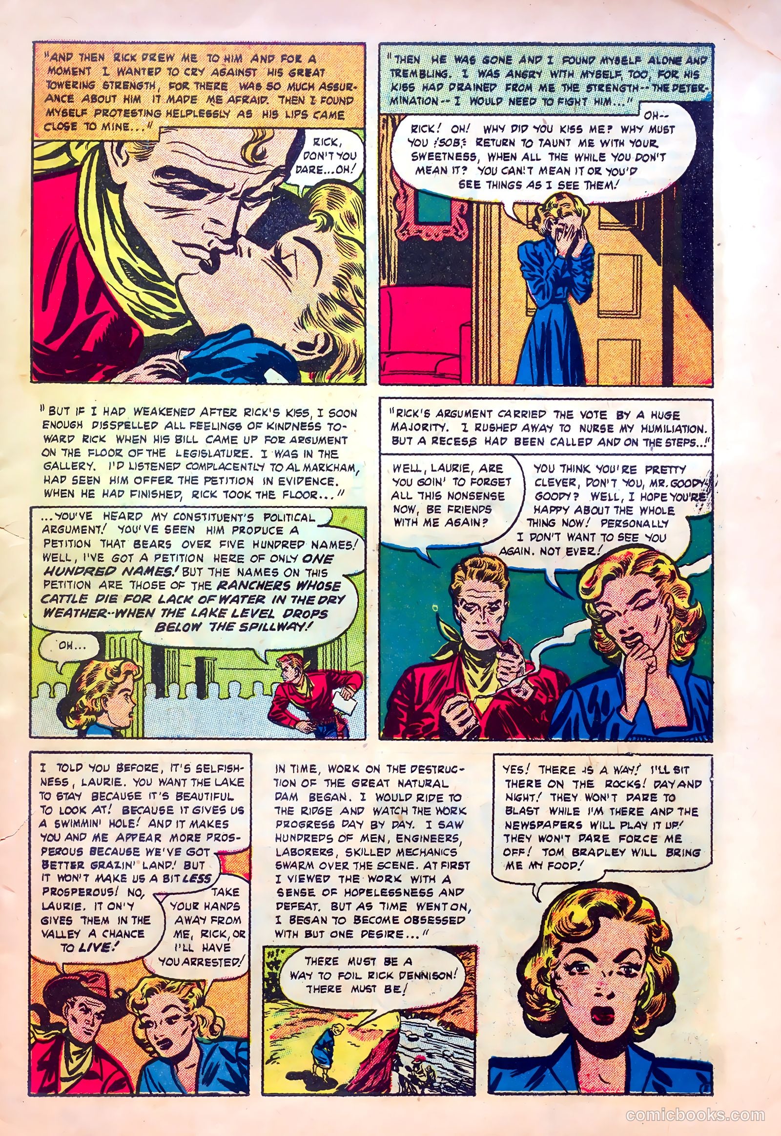 Frontier Romances #1 — page 7 of 36