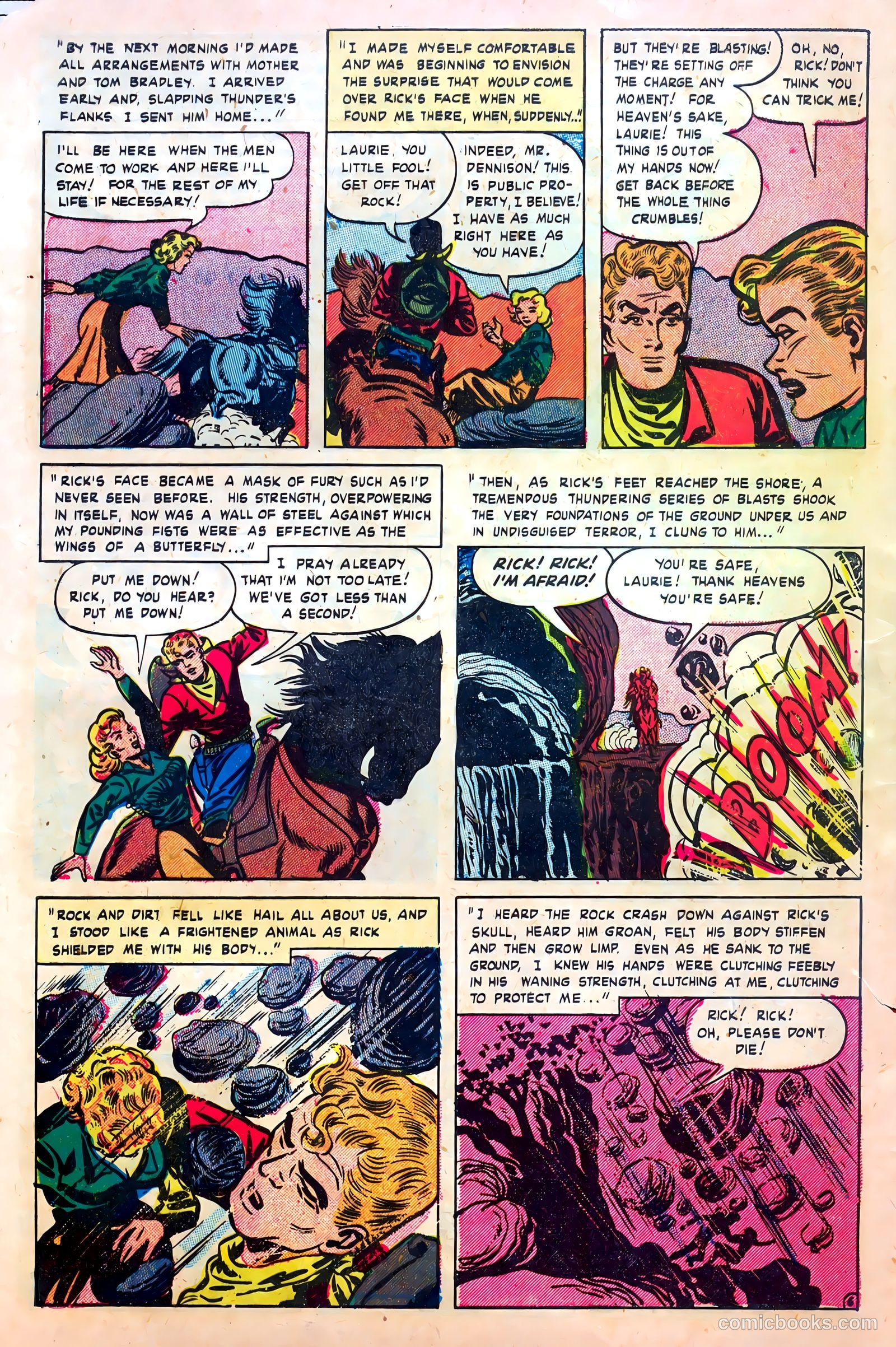 Frontier Romances #1 — page 8 of 36