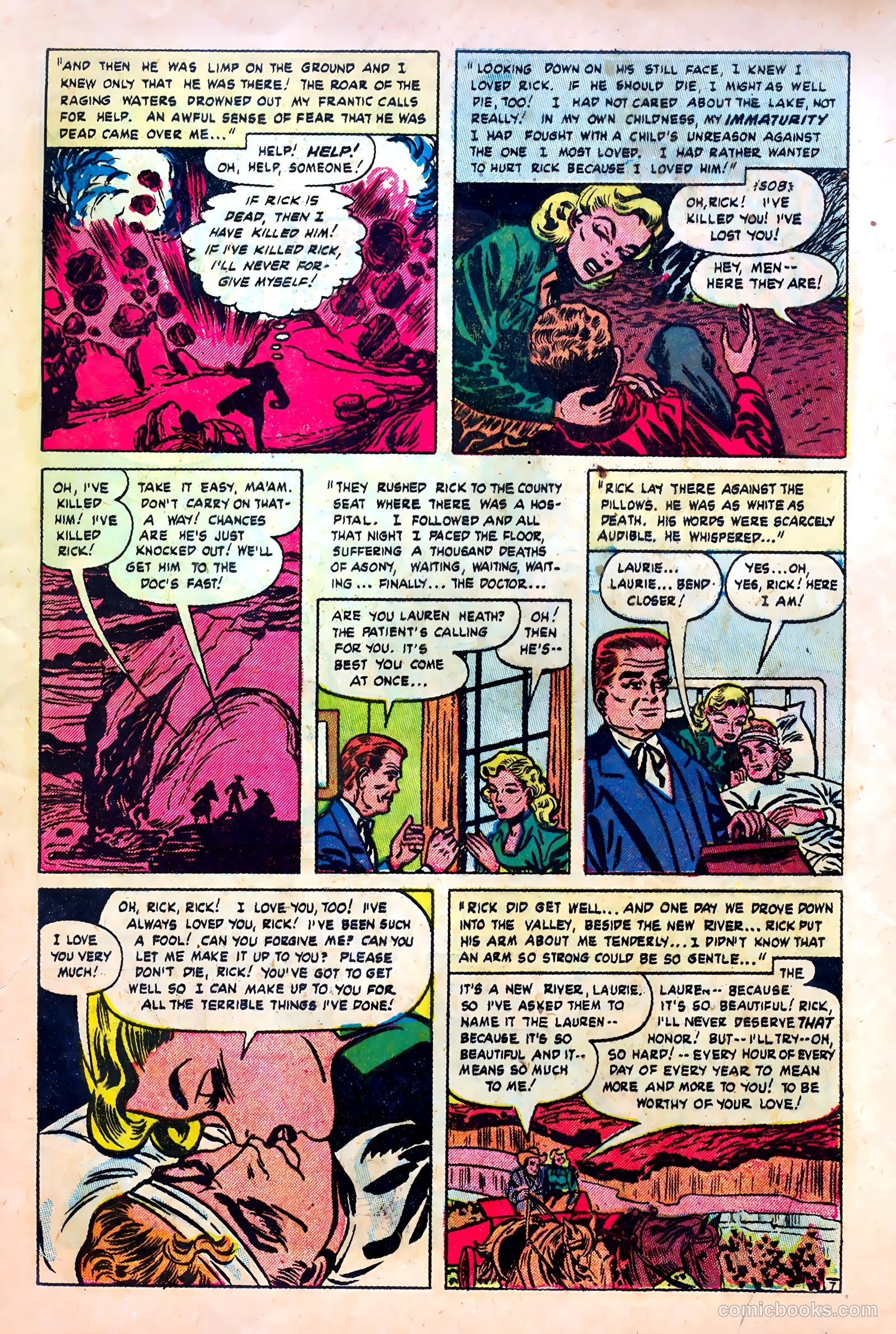 Frontier Romances #1 — page 9 of 36