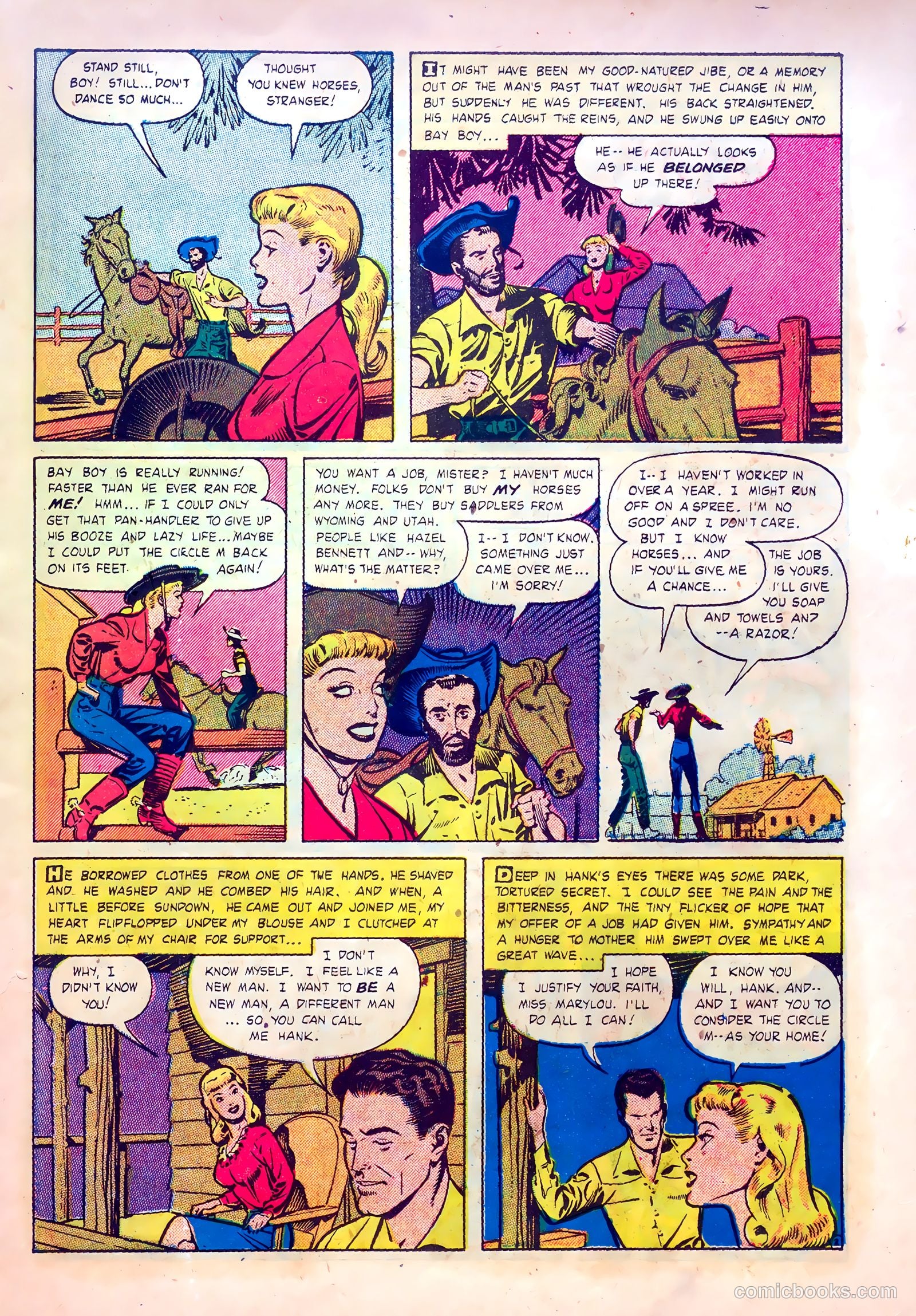 Frontier Romances #1 — page 11 of 36