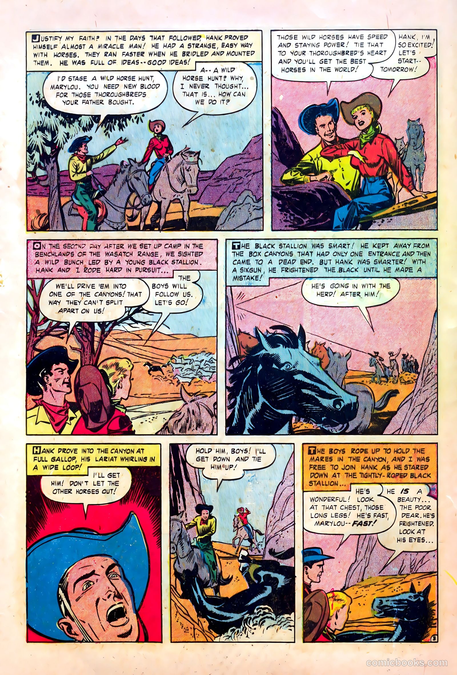 Frontier Romances #1 — page 12 of 36