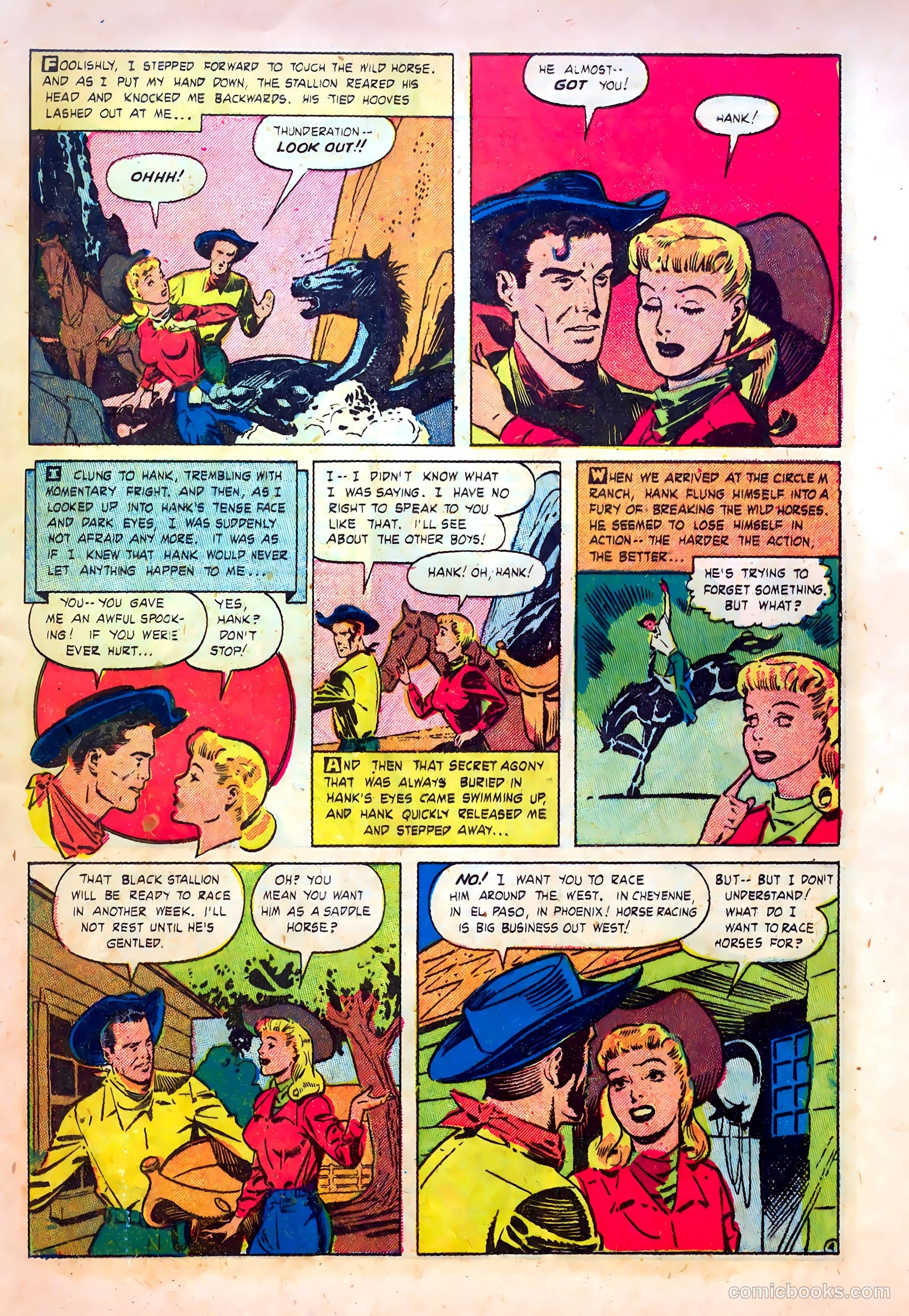 Frontier Romances #1 — page 13 of 36