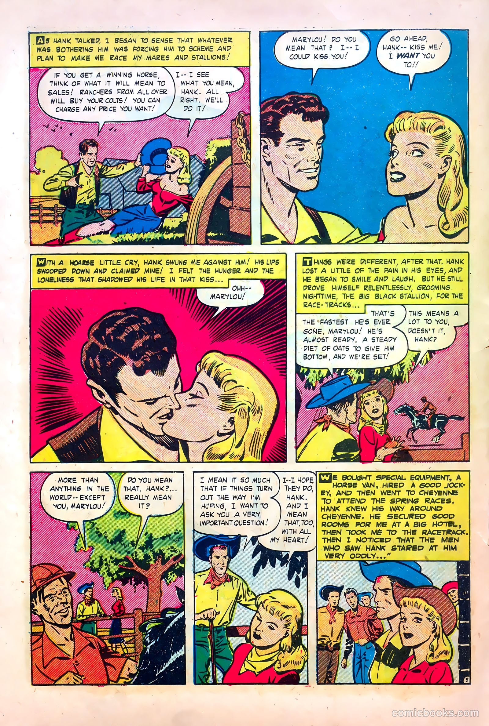 Frontier Romances #1 — page 14 of 36