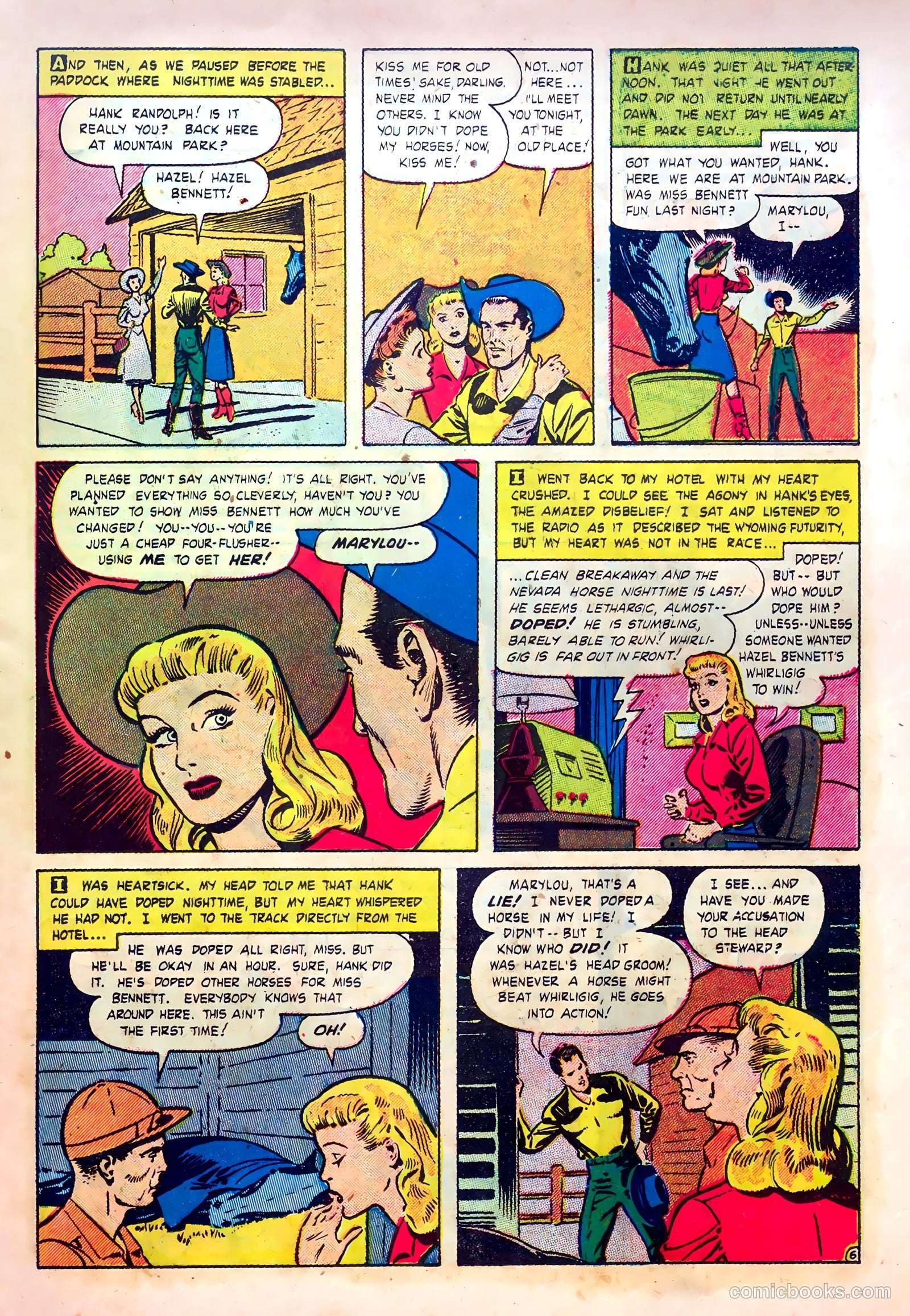 Frontier Romances #1 — page 15 of 36