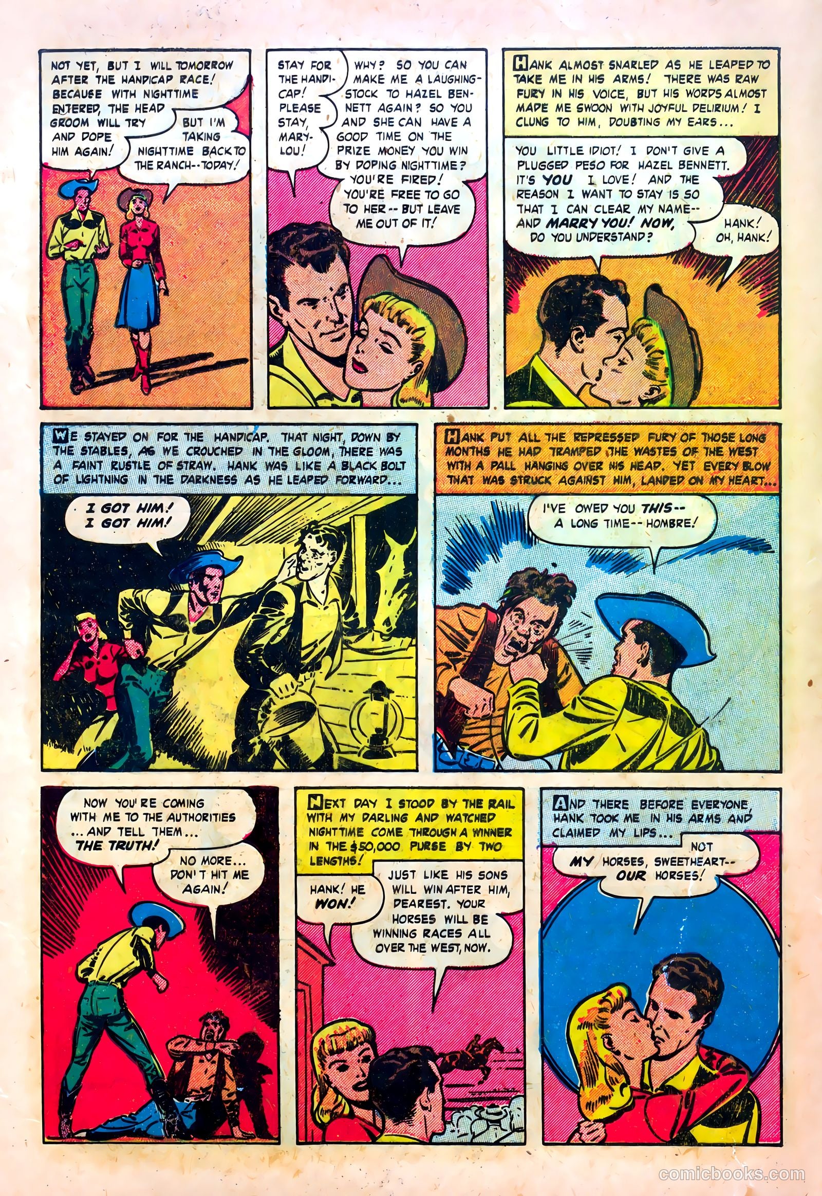 Frontier Romances #1 — page 16 of 36