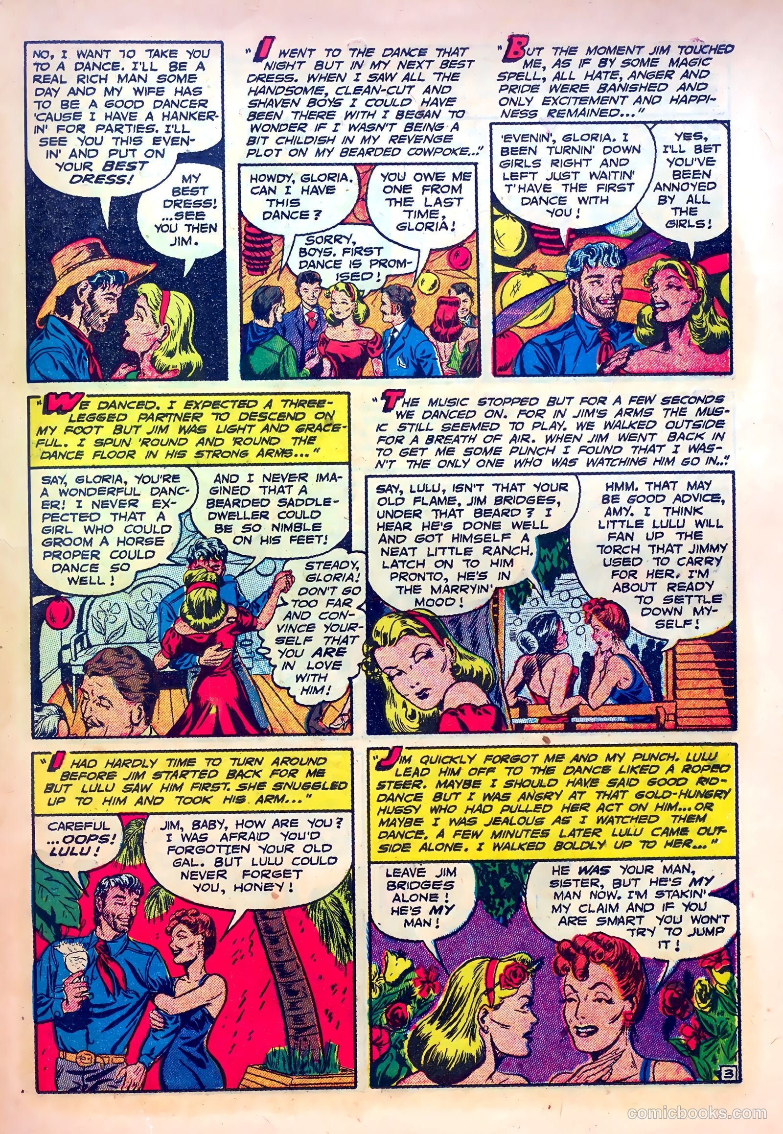 Frontier Romances #1 — page 19 of 36