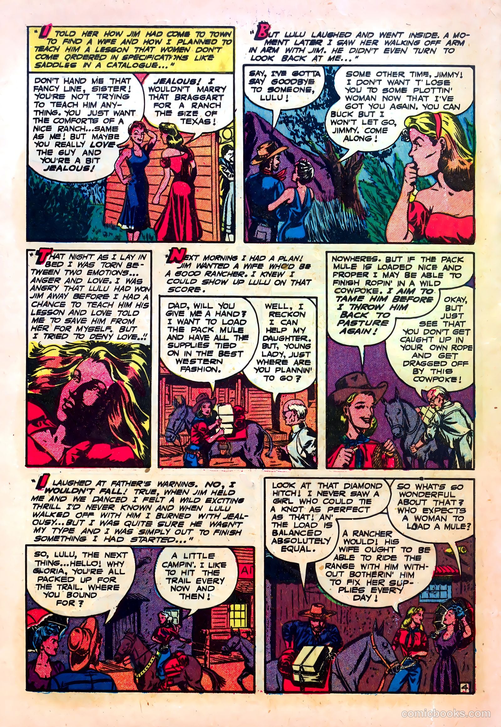 Frontier Romances #1 — page 20 of 36