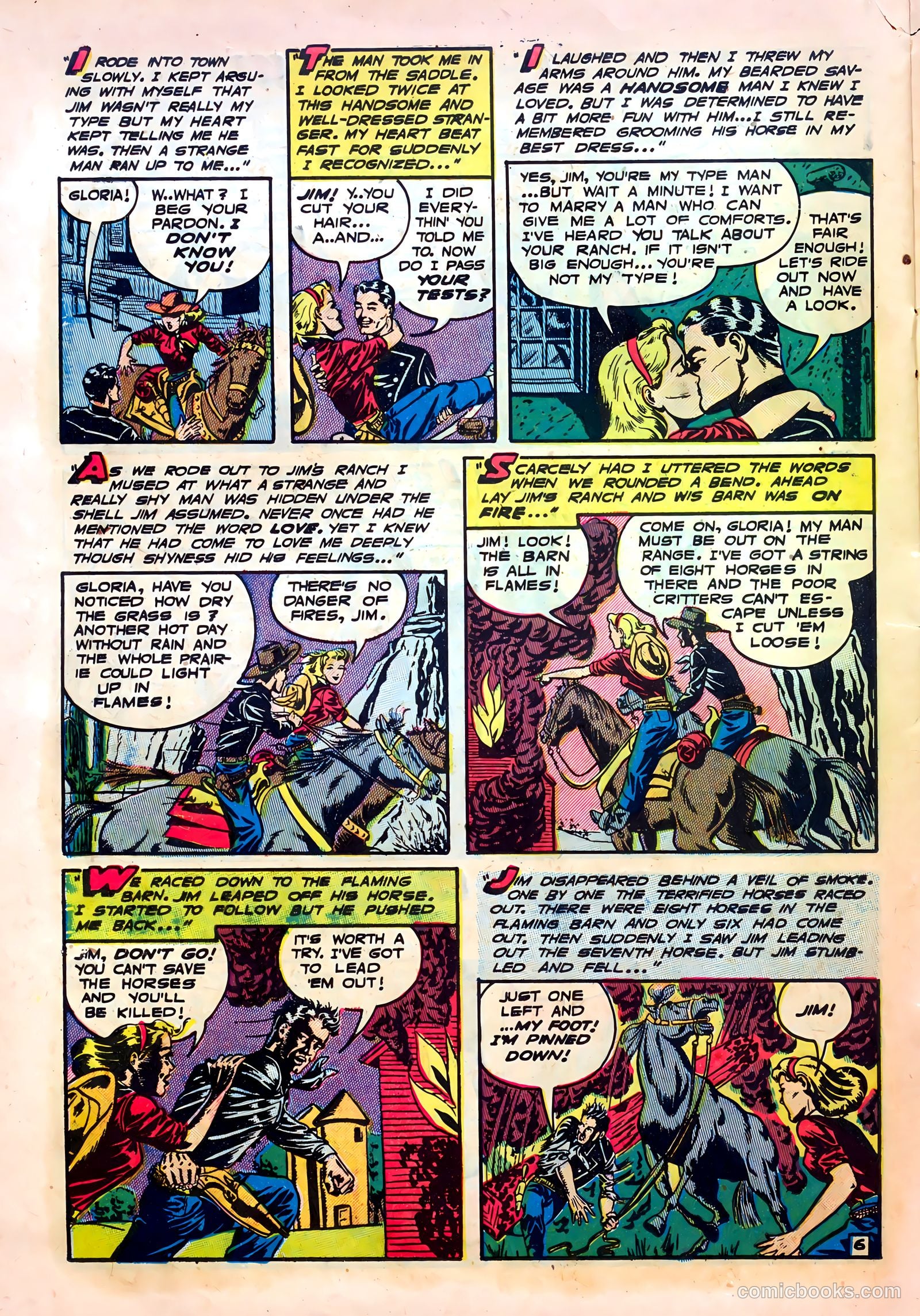 Frontier Romances #1 — page 22 of 36