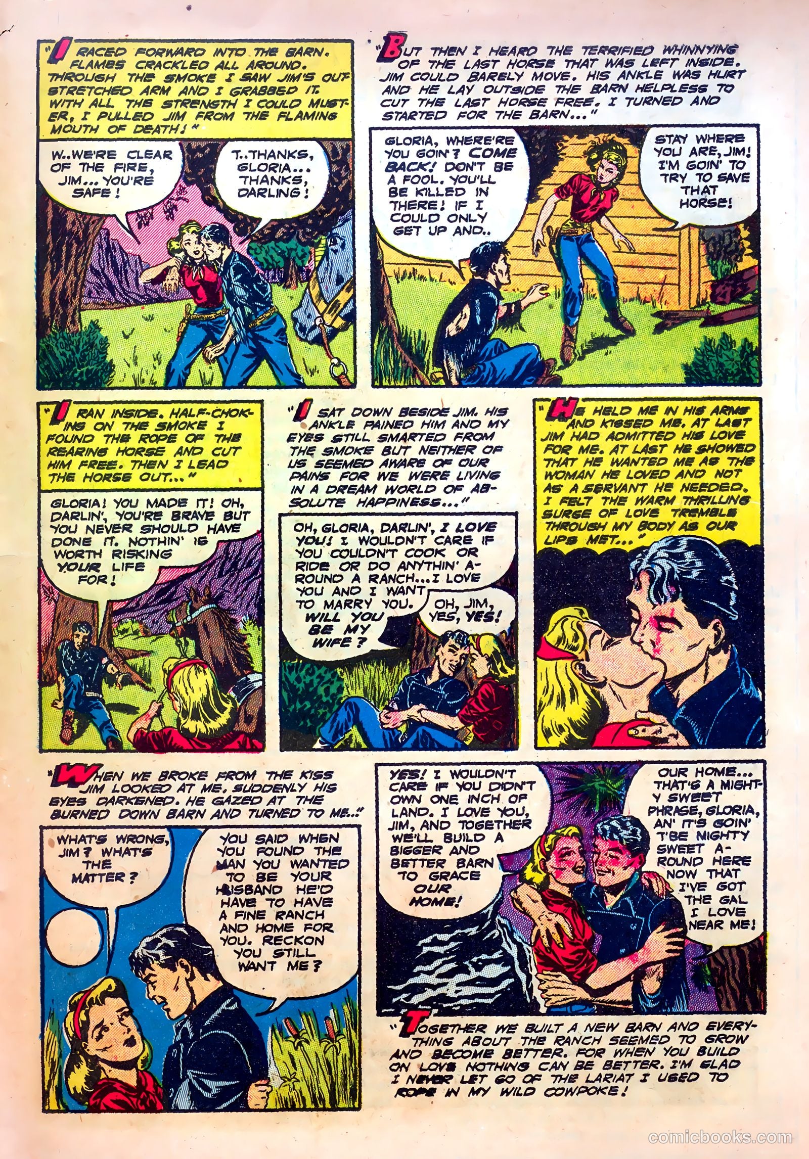 Frontier Romances #1 — page 23 of 36