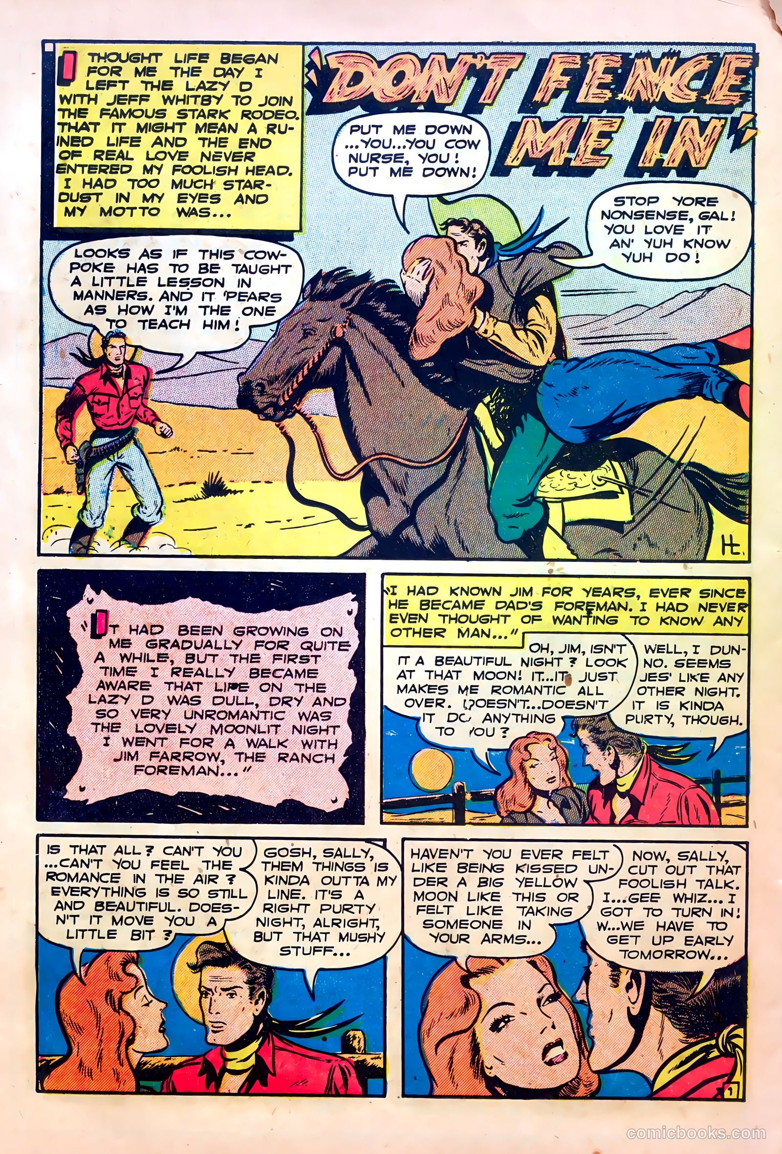 Frontier Romances #1 — page 26 of 36
