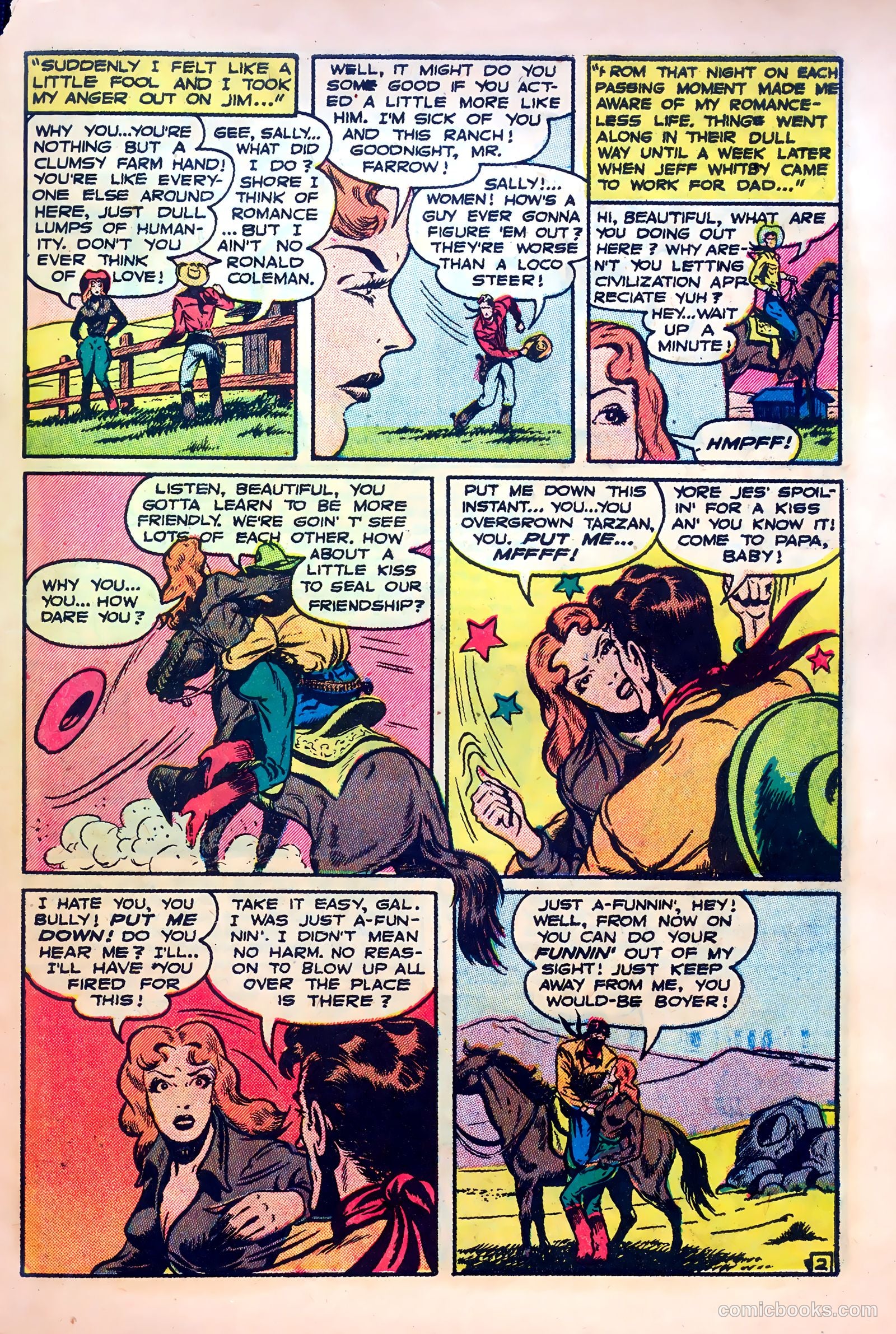 Frontier Romances #1 — page 27 of 36