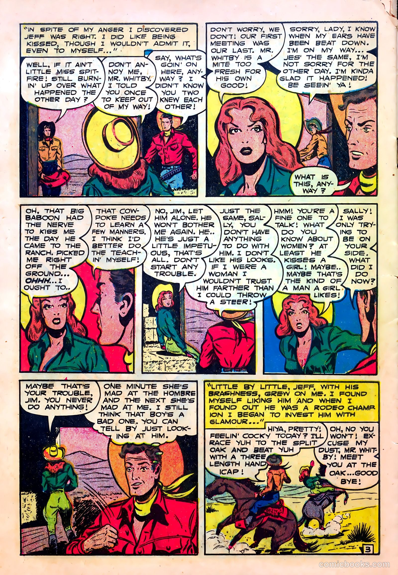 Frontier Romances #1 — page 28 of 36