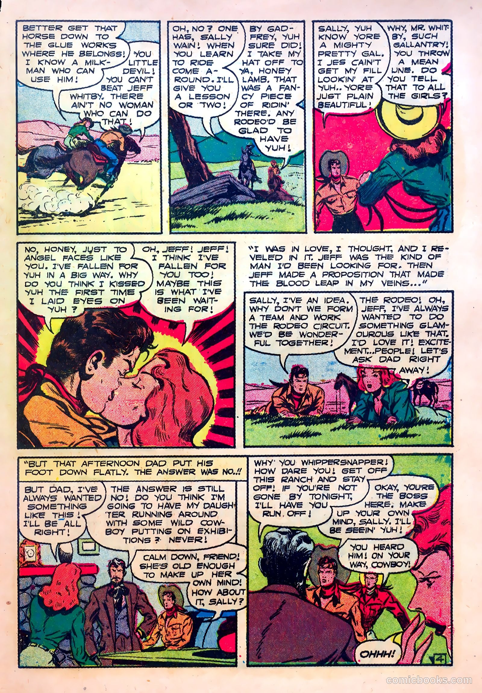 Frontier Romances #1 — page 29 of 36