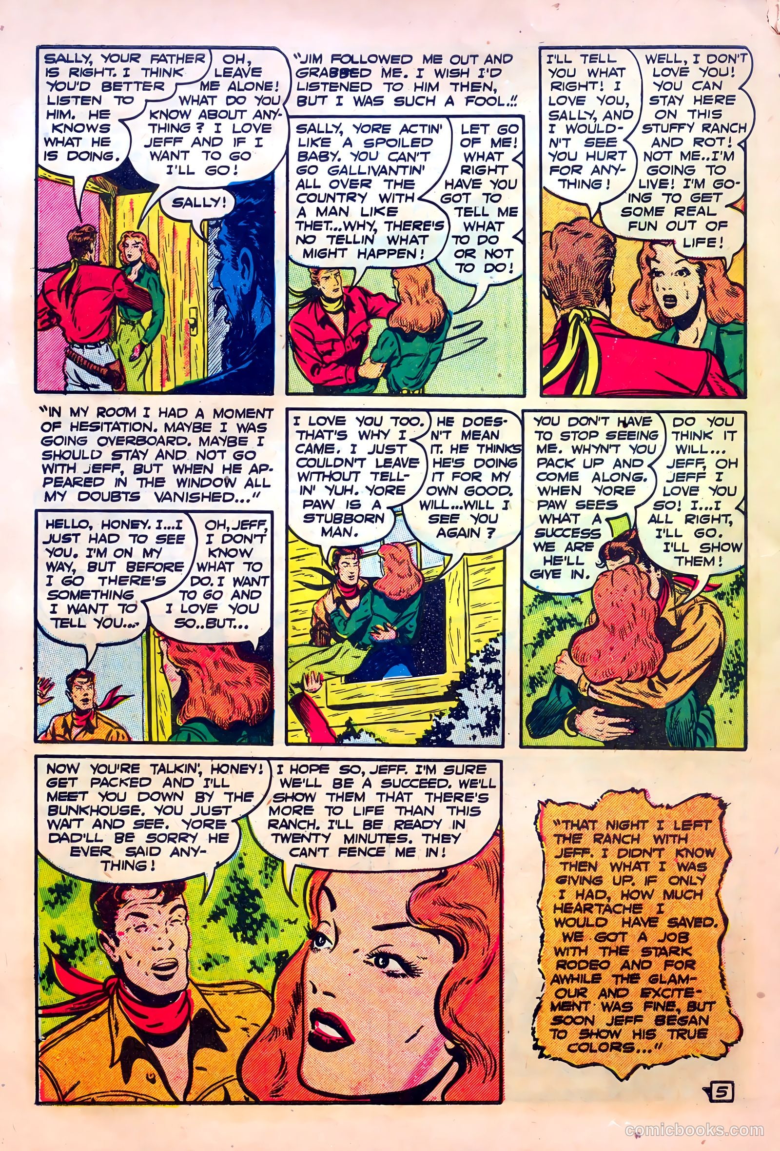 Frontier Romances #1 — page 30 of 36